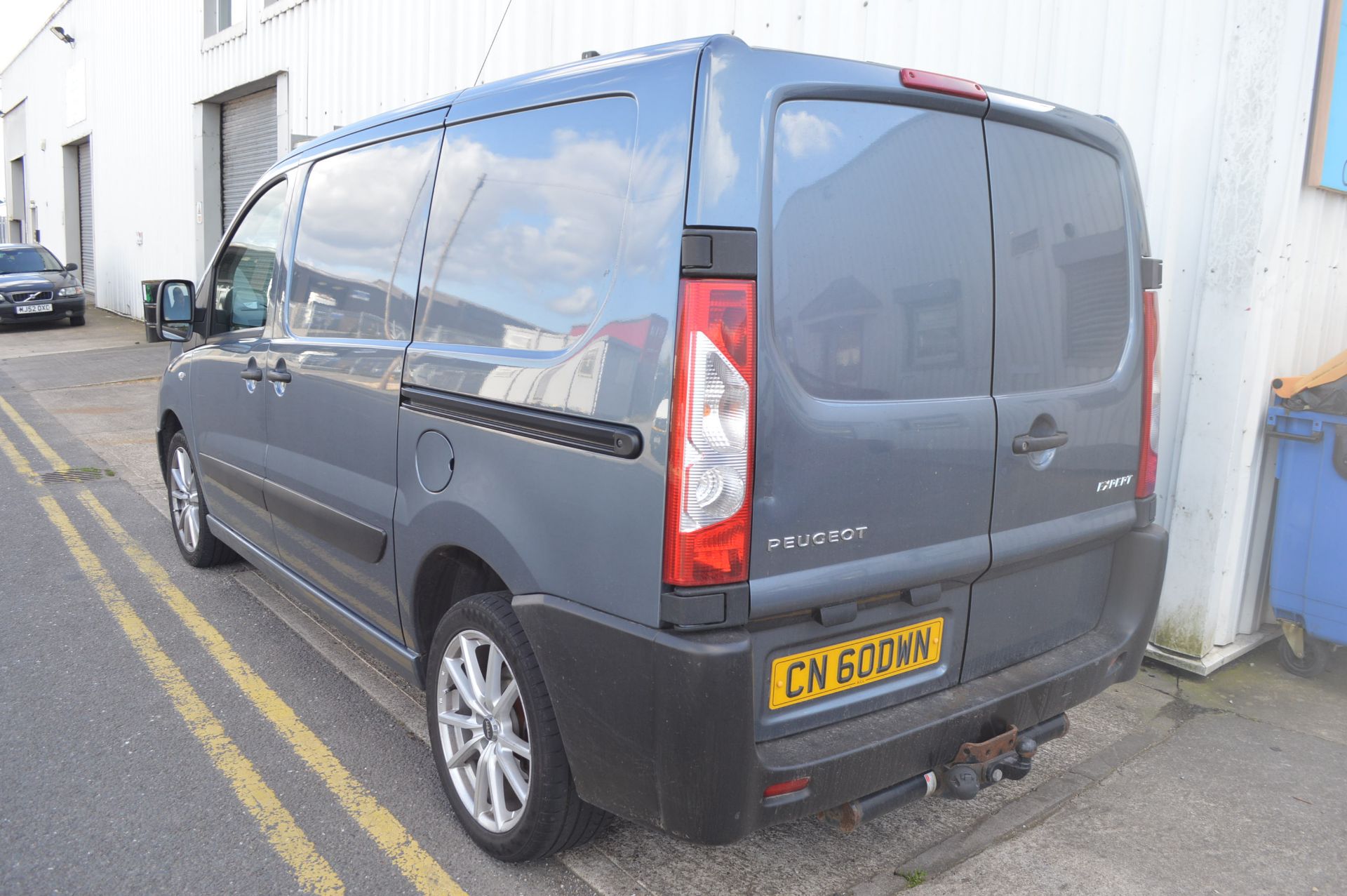 2012/62 PEUGEOT EXPERT 1200 L1H1 HDI - SHOWING 1 FORMER KEEPER *NO VAT* - Image 4 of 13