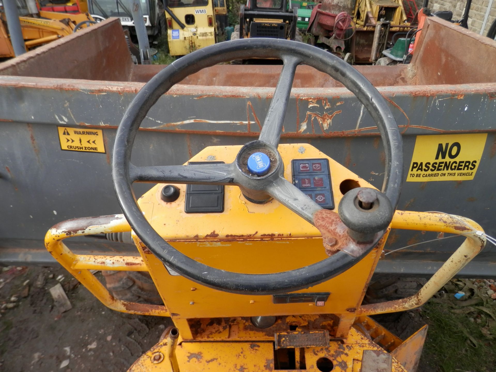 2005 BENFORD SK10000 10 TONNE DUMPER TRUCK, ALL WORKING - Image 4 of 7