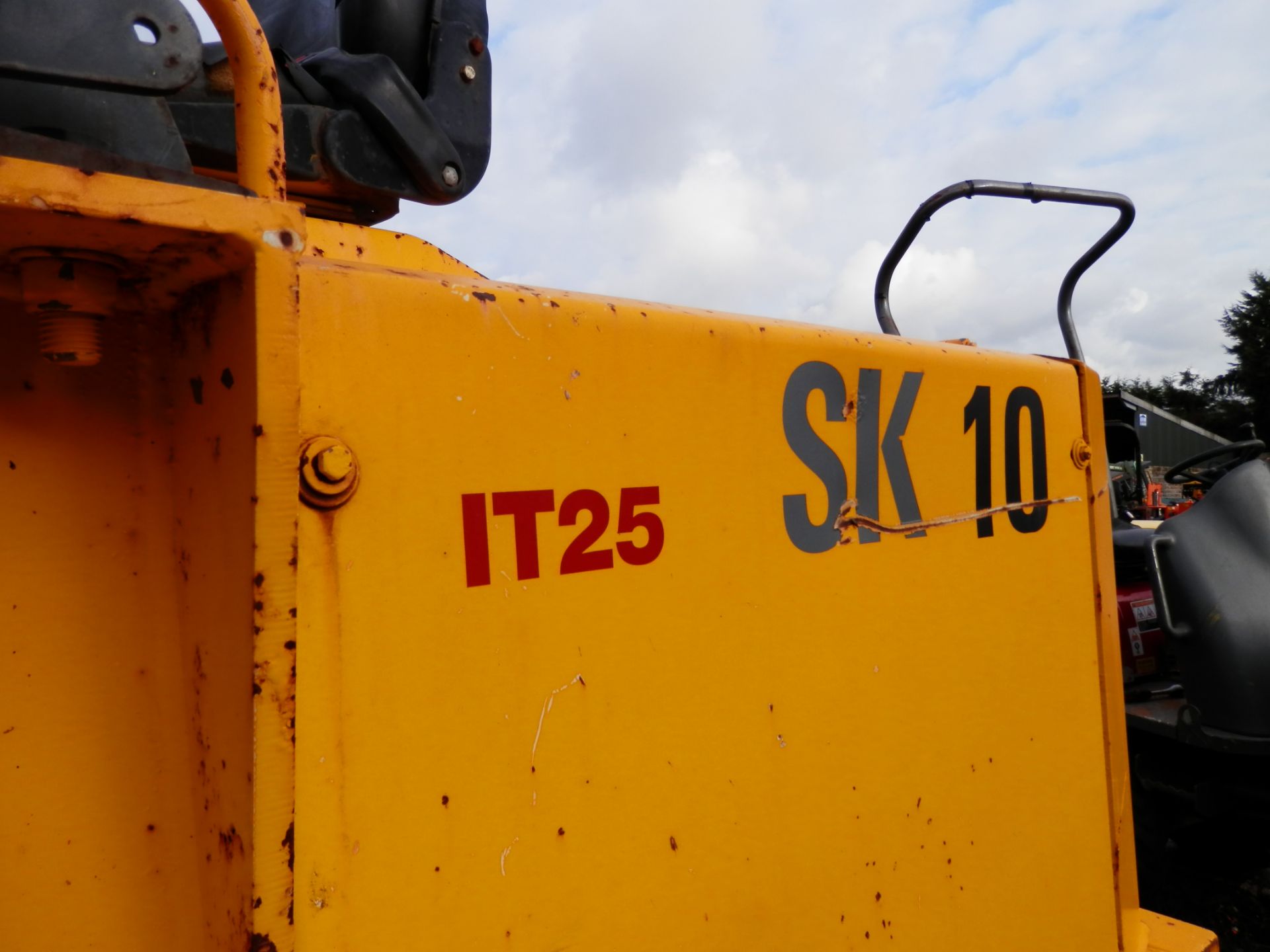 2005 BENFORD SK10000 10 TONNE DUMPER TRUCK, ALL WORKING - Image 6 of 7