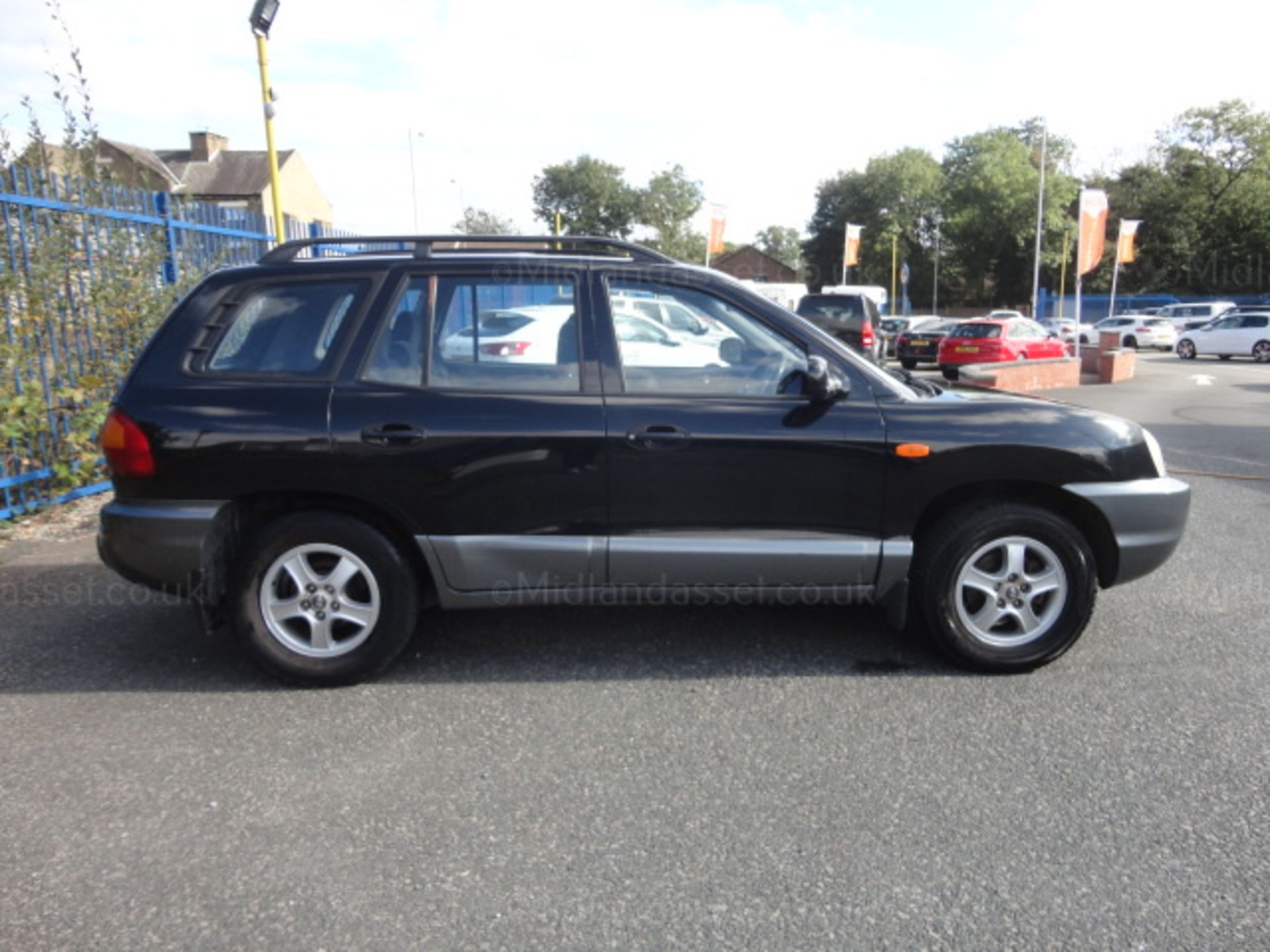 2004/54 REG HYUNDAI SANTA FE TD ESTATE *NO VAT* - Image 4 of 8