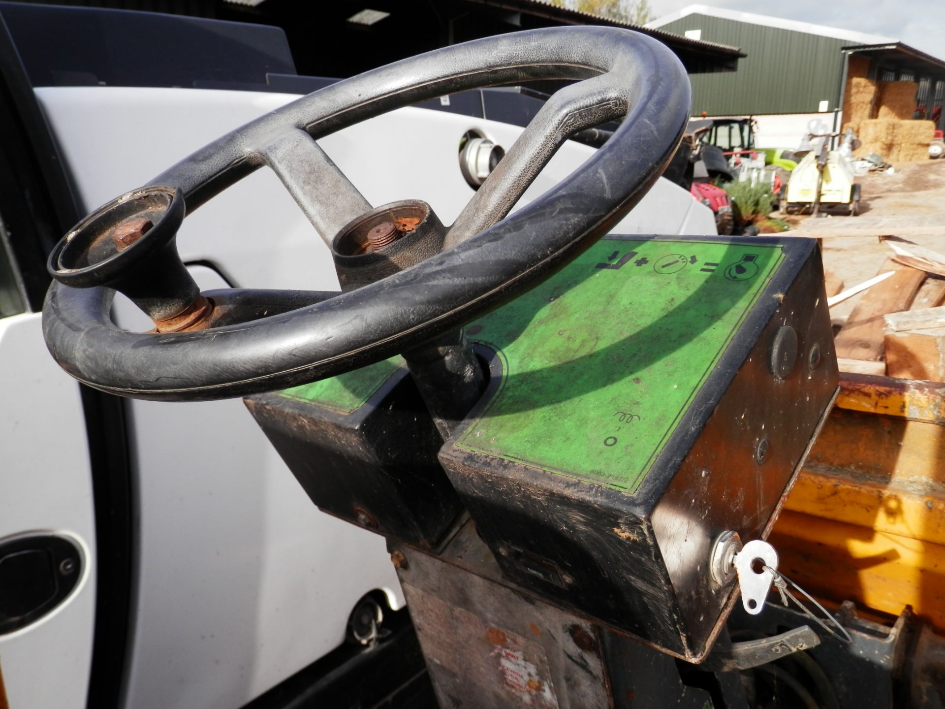 TEREX HD 1200 DIESEL 1500 KG DUMPER TRUCK, ALL WORKING. - Image 2 of 6