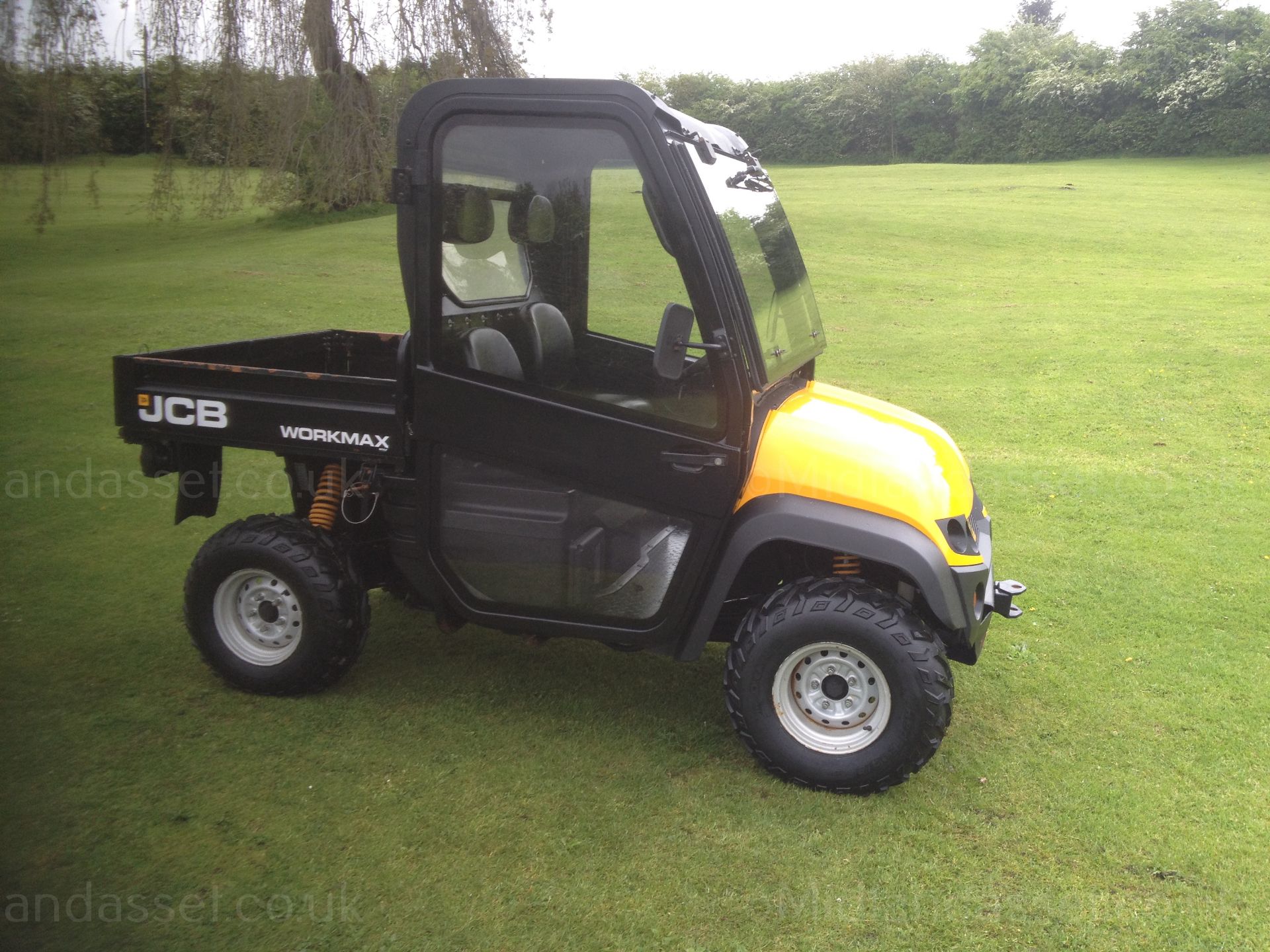 2012 JCB WORKMAX 800D UTILITY VEHICLE