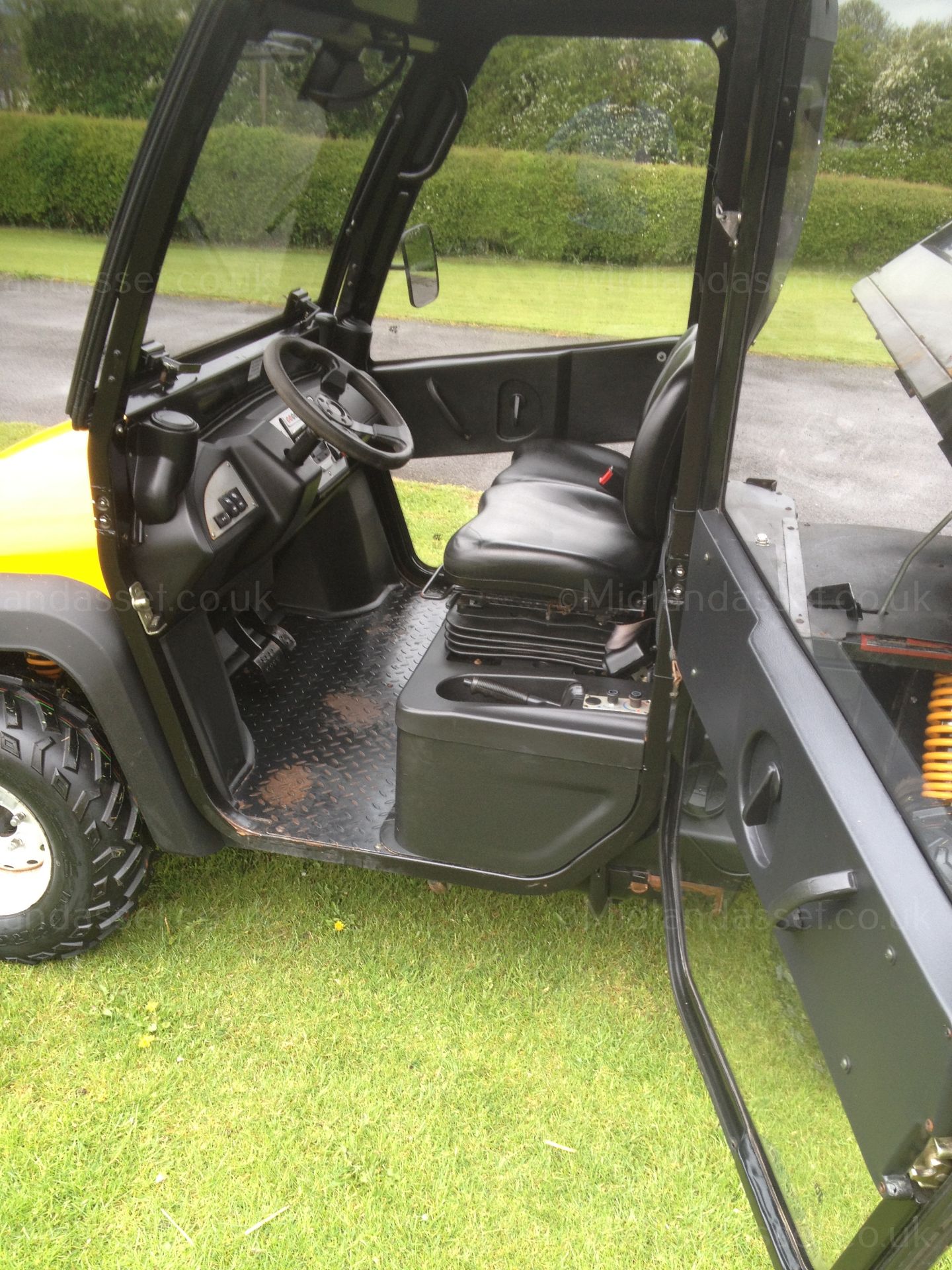 2012 JCB WORKMAX 800D UTILITY VEHICLE - Image 7 of 9