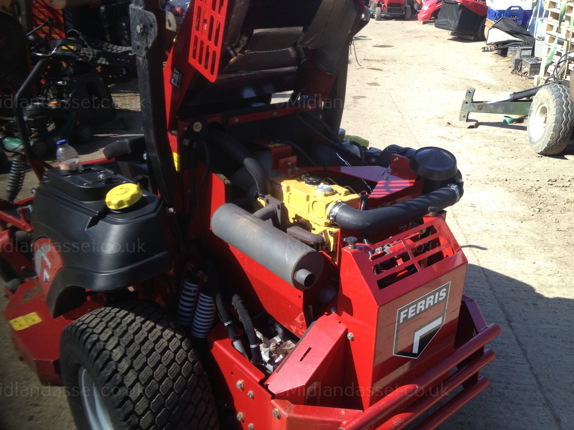 FERRIS IS 5000 EX COUNCIL MOWER - Image 4 of 8