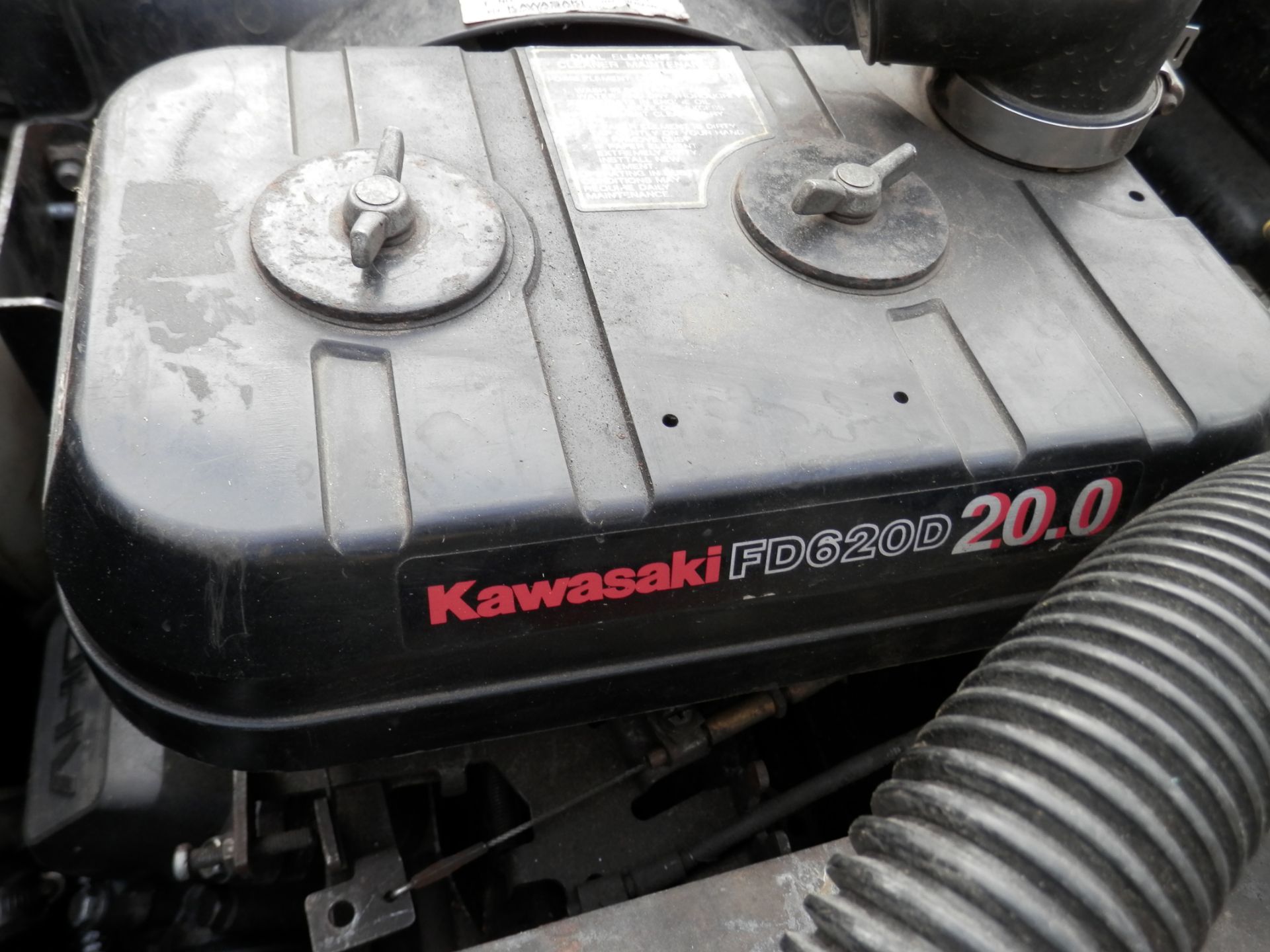 1998 ARGO AQUABUG, 20 BHP KAWASAKI ENGINED V-VTWIN PETROL. LAND OR WATER - Image 4 of 12