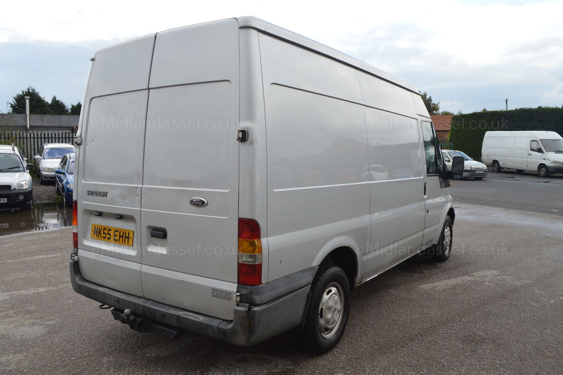 2005/55 REG FORD TRANSIT 280 MWB - SHOWING 1 FORMER KEEPER *PLUS VAT* - Image 6 of 20