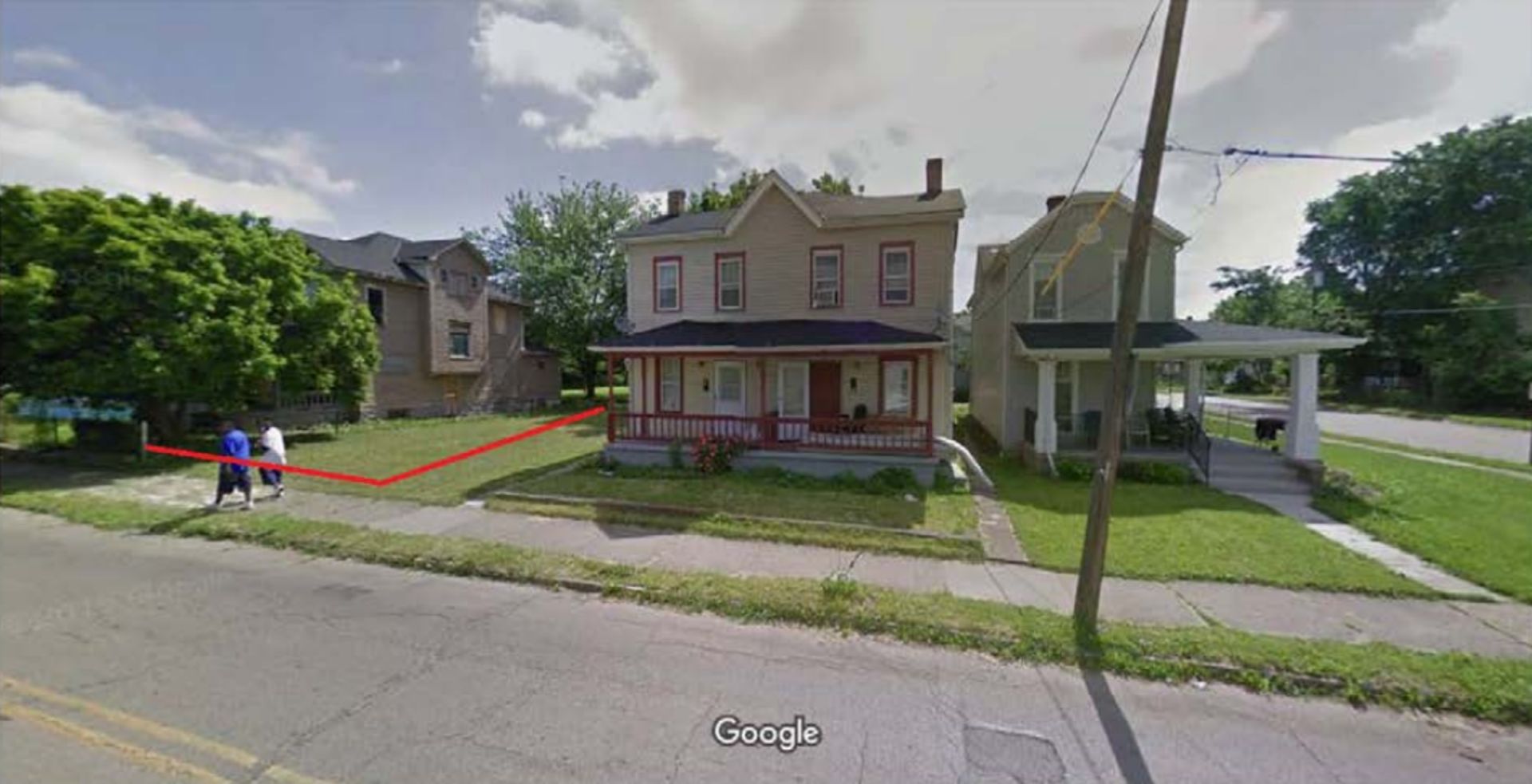 525 Baltimore St, Middletown OH 45044 Butler County USA - PLOT ONLY