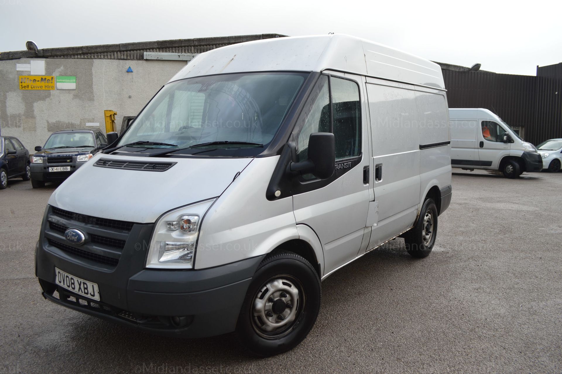 2008/08 REG FORD TRANSIT 110 T330S FWD - Image 3 of 18
