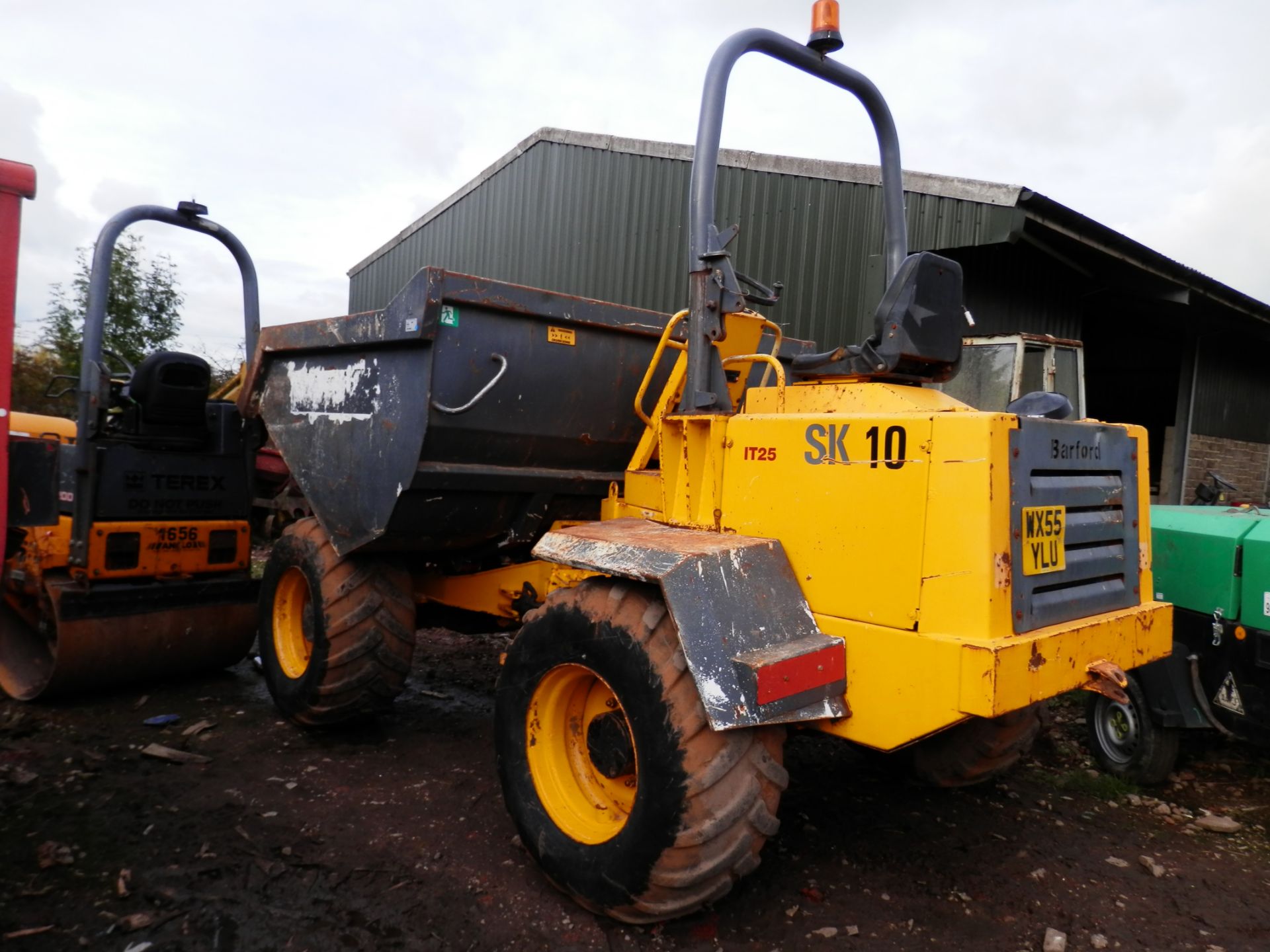 2005 BENFORD SK10000 10 TONNE DUMPER TRUCK, ALL WORKING