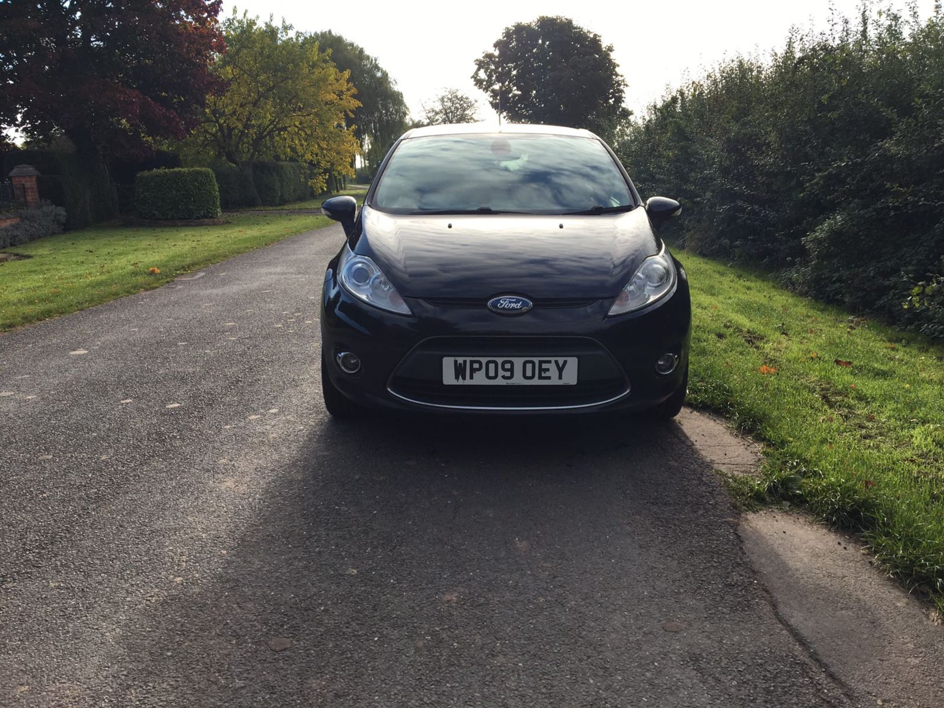 2009/09 REG FORD FIESTA TITANIUM 90 TDCI *NO VAT* - Image 2 of 18