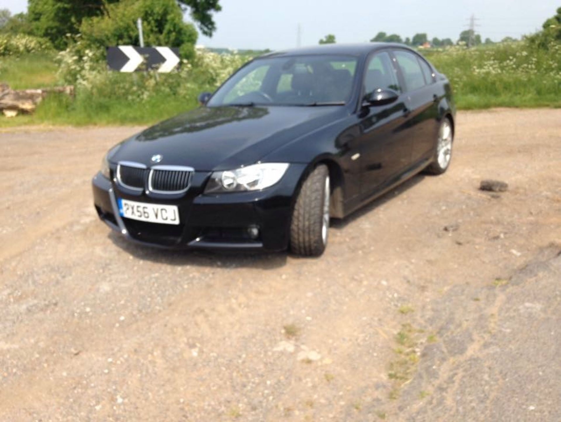 2006/56 REG BMW 325I M SPORT *NO VAT* - Image 2 of 14