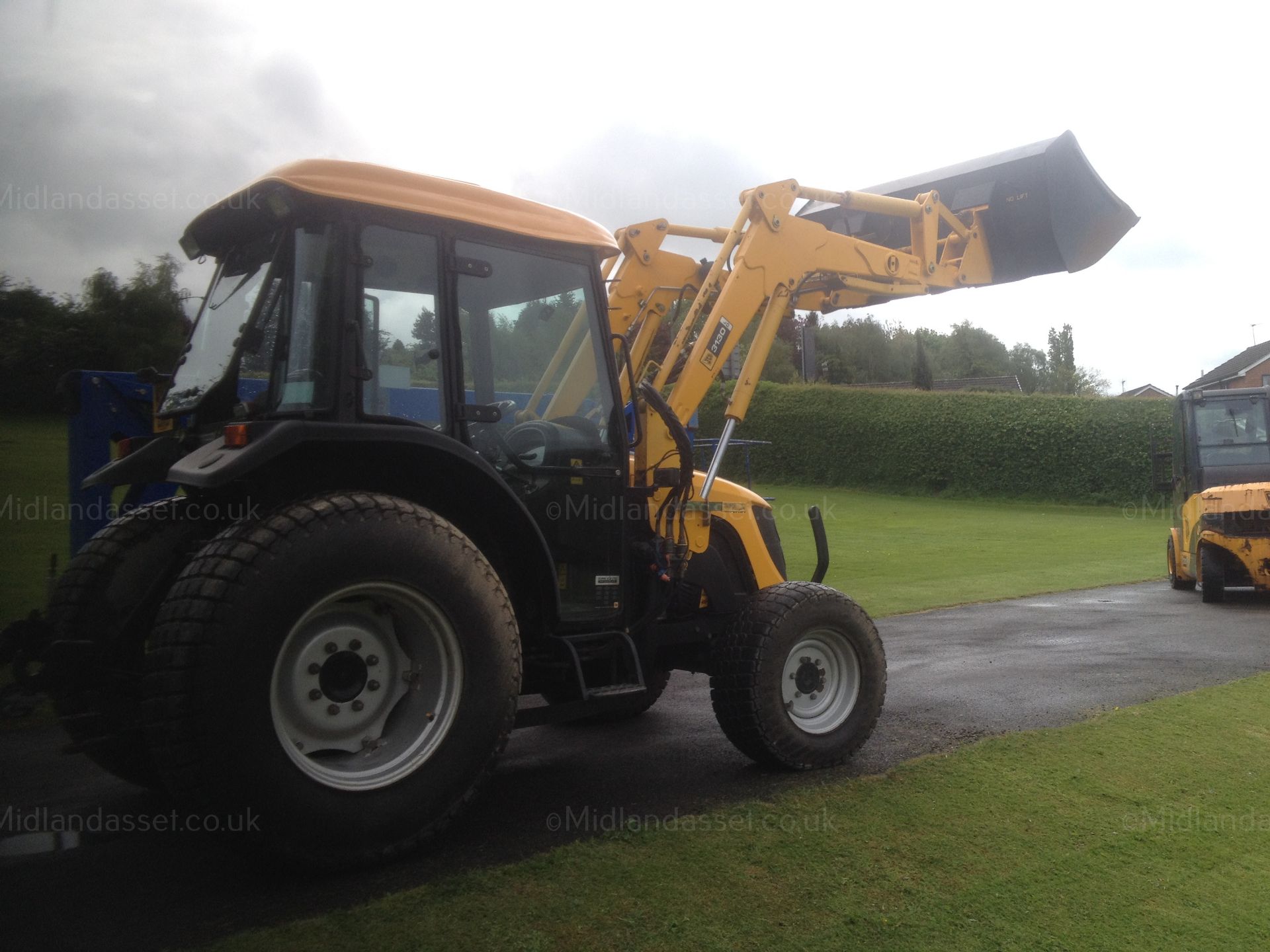 JCB 354 TRACTOR WITH 3130 LOADER - Image 5 of 14
