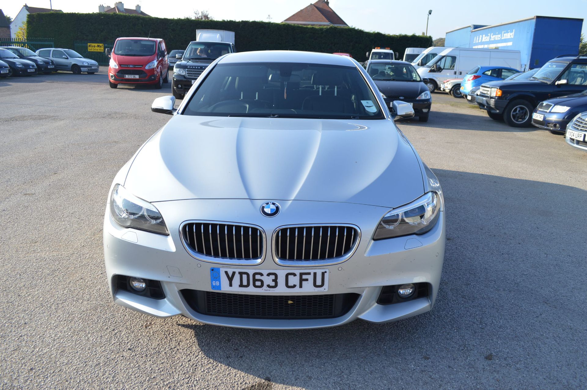 2013/63 REG BMW 520D M SPORT AUTOMATIC, SHOWING 1 FORMER KEEPER *NO VAT* - Image 2 of 21