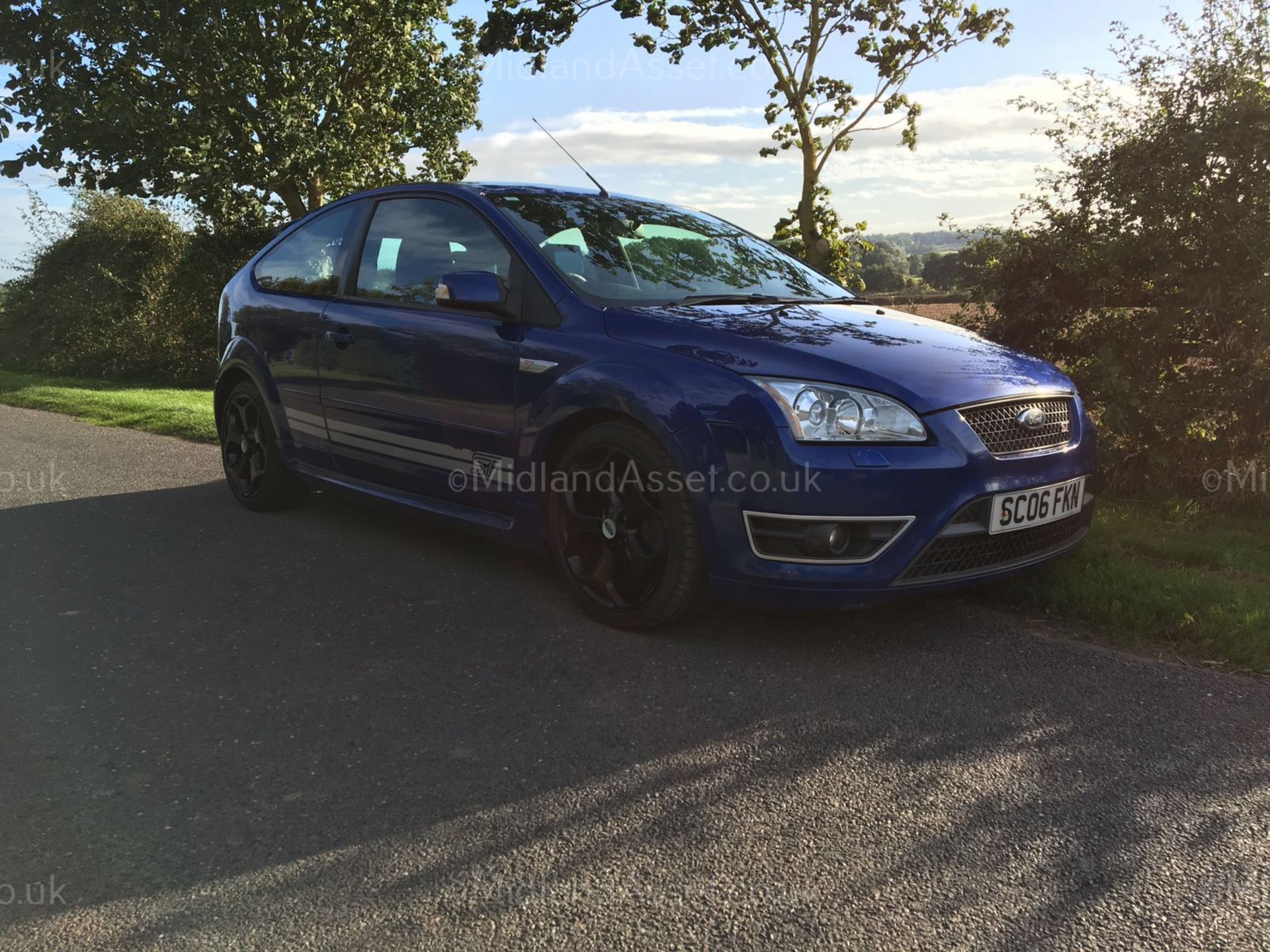 2006/06 REG FORD FOCUS ST-2 3 DOOR HATCHBACK *NO VAT* - Image 4 of 11