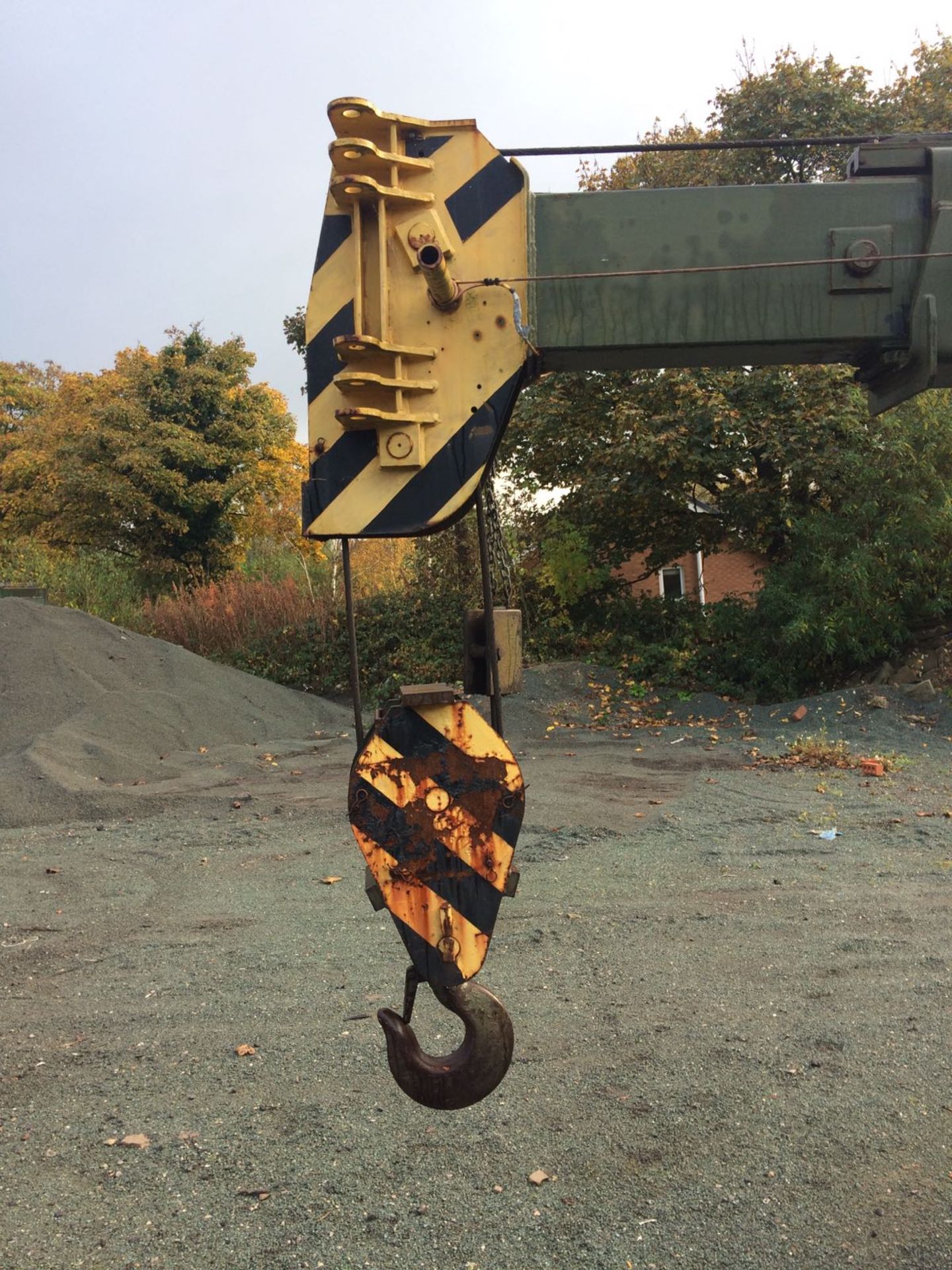 1986 JONES 7 TON CRANE TF 8M *NO VAT* - Image 8 of 16