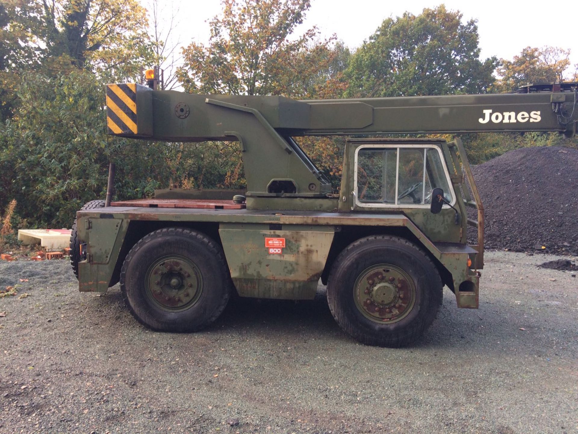 1986 JONES 7 TON CRANE TF 8M *NO VAT* - Image 3 of 16