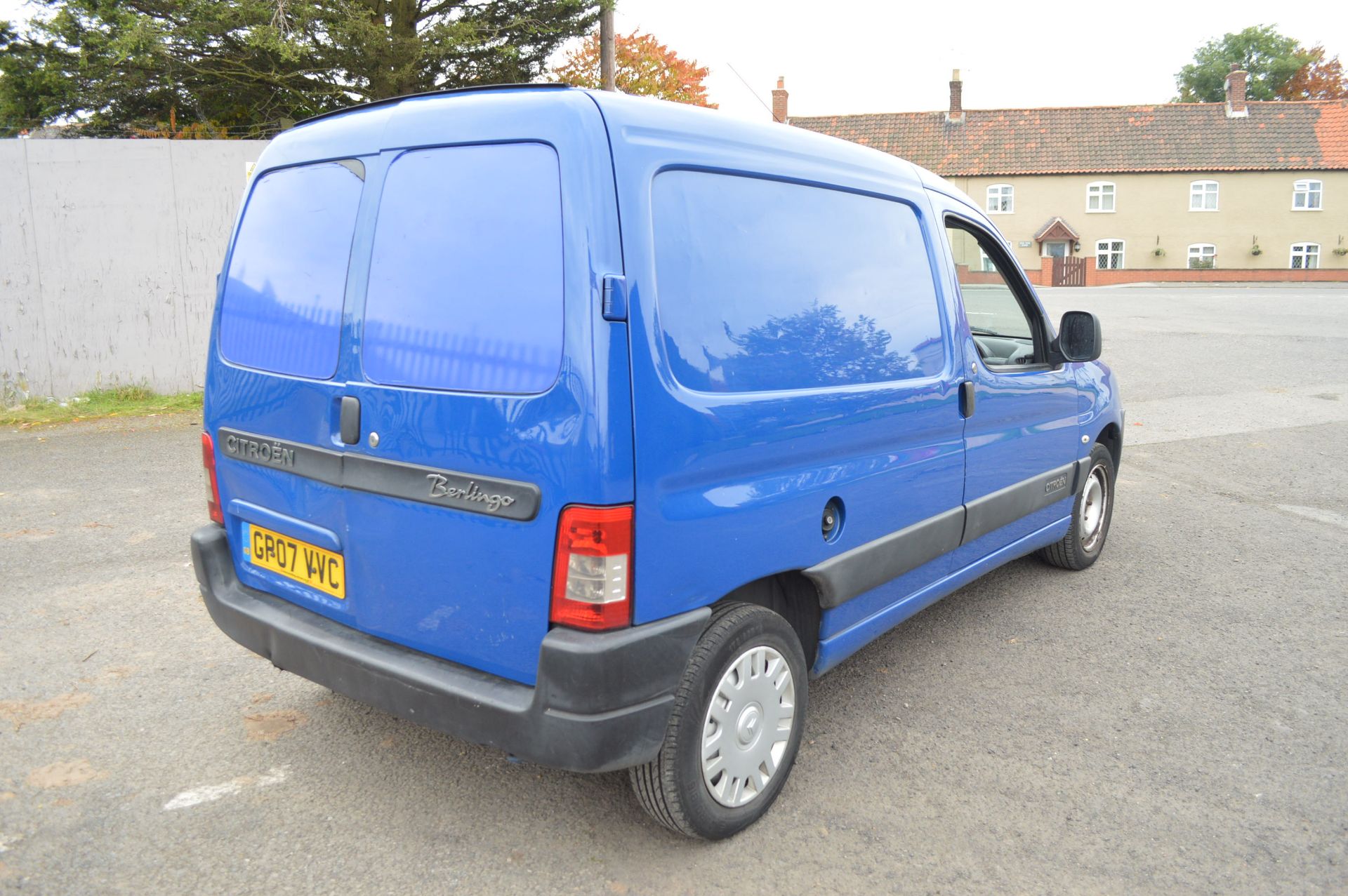 2007/07 REG CITROEN BERLINGO 600 HDI X 75 *PLUS VAT* - Image 10 of 25