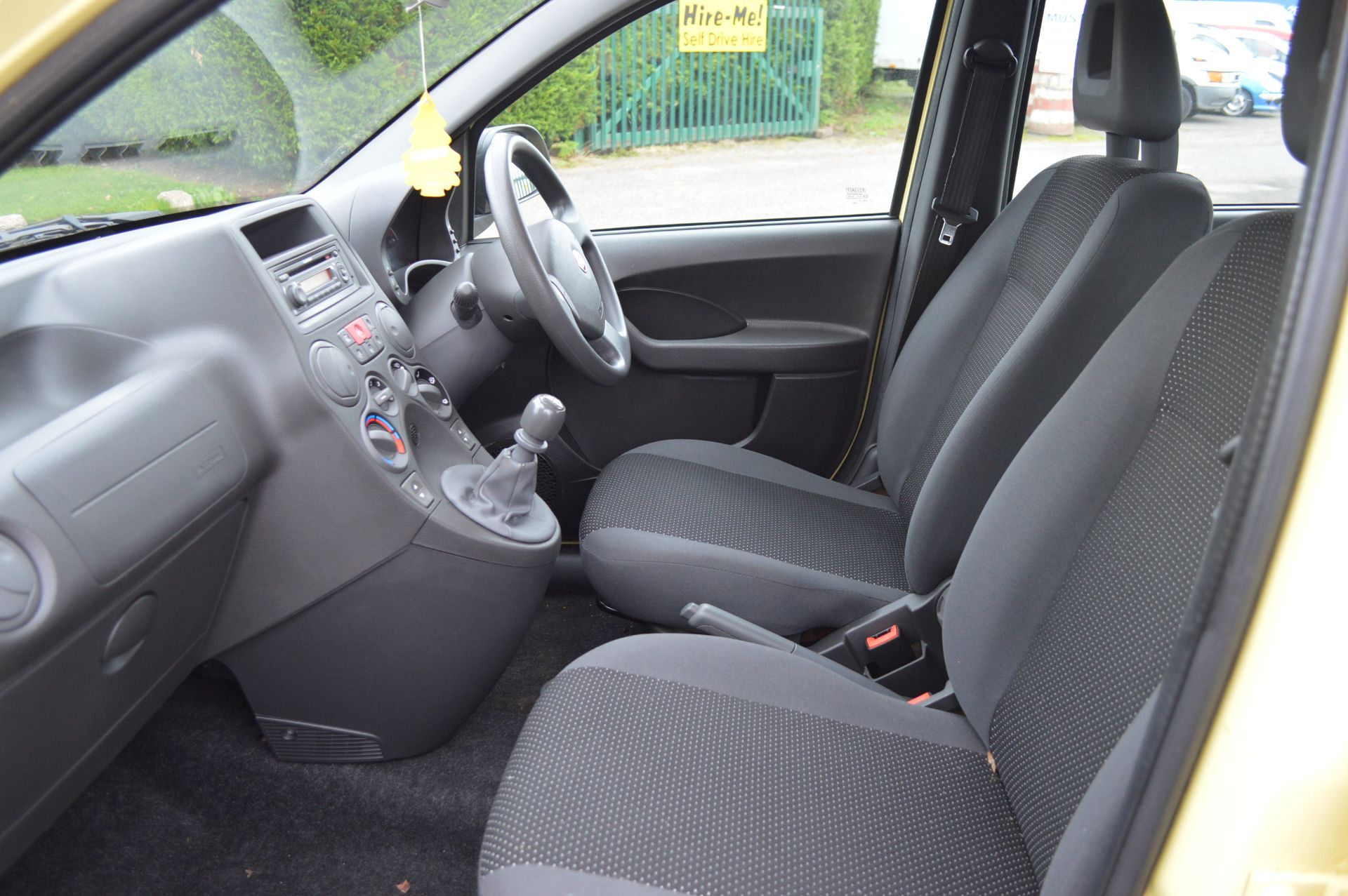 2010/59 REG FIAT PANDA ACTIVE ECO, SHOWING 1 OWNER FROM NEW - DRIVES GREAT - Image 9 of 25
