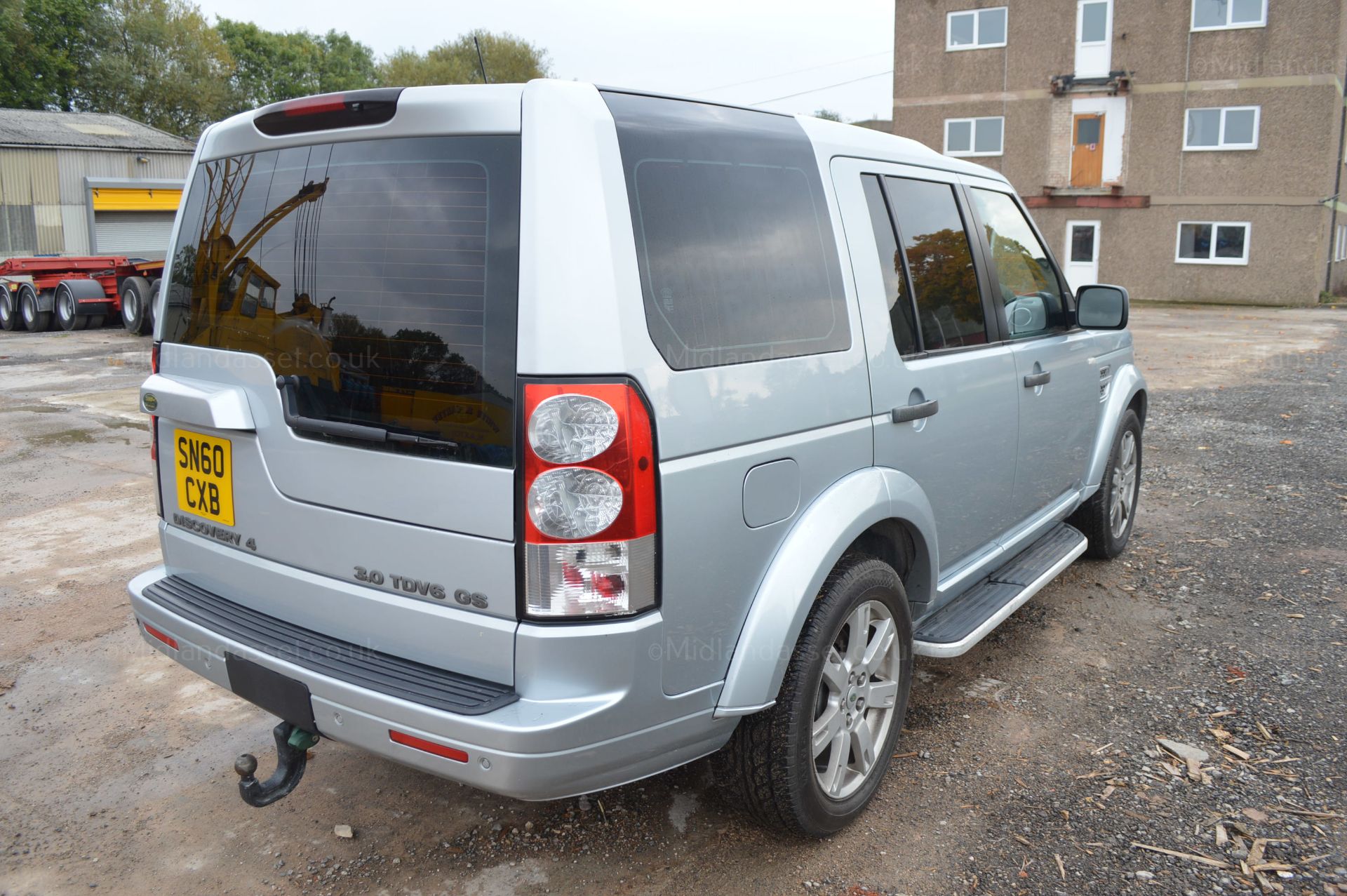 2010/60 REG LAND ROVER DISCOVERY 4 GS TDV6 AUTO 7 SEAT ONE FORMER KEEPER *NO VAT* - Image 6 of 26