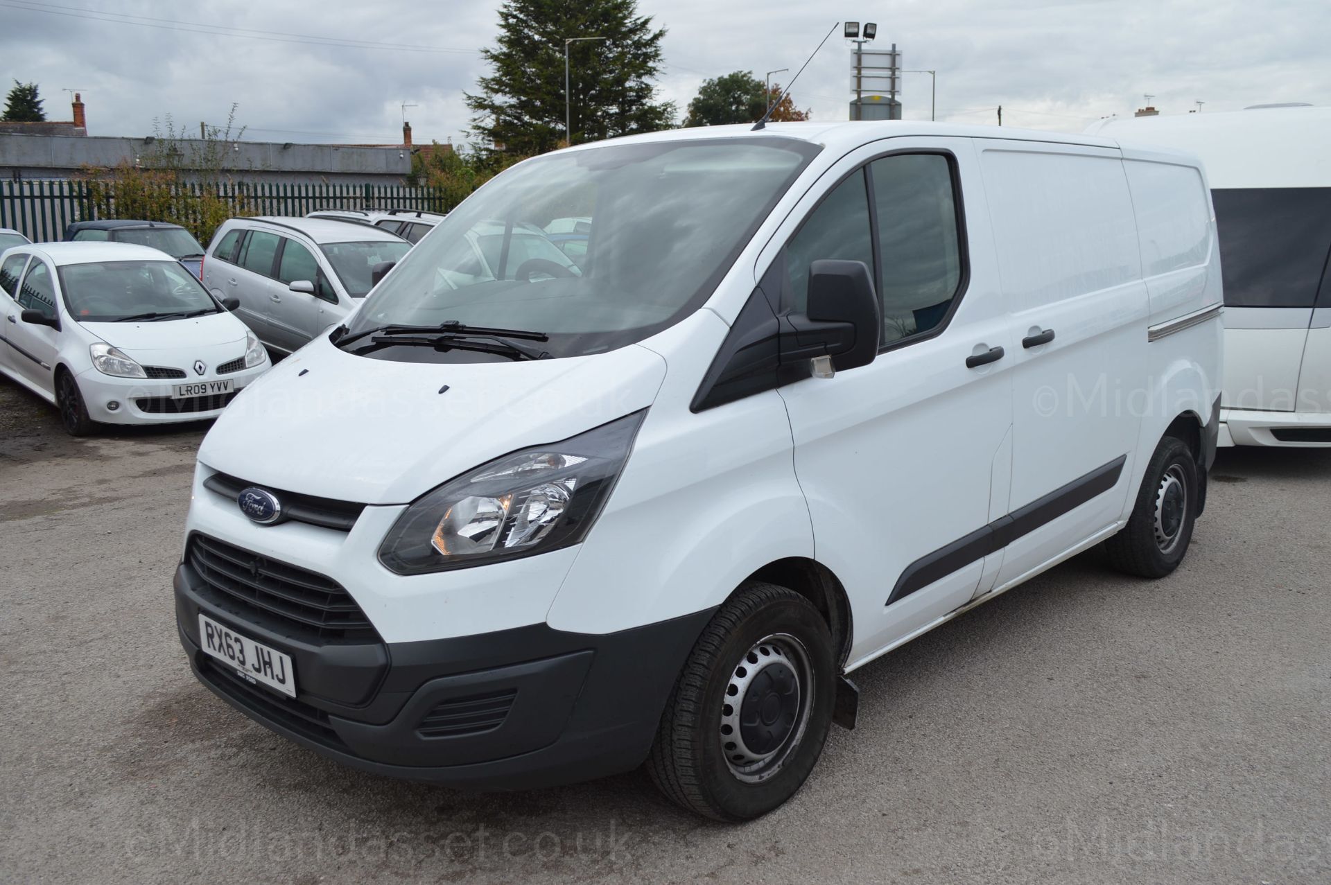 2013/63 REG FORD TRANSIT CUSTOM 270 ECO-TEC PANEL VAN FULL SERVICE HISTORY *NO VAT* - Image 3 of 12