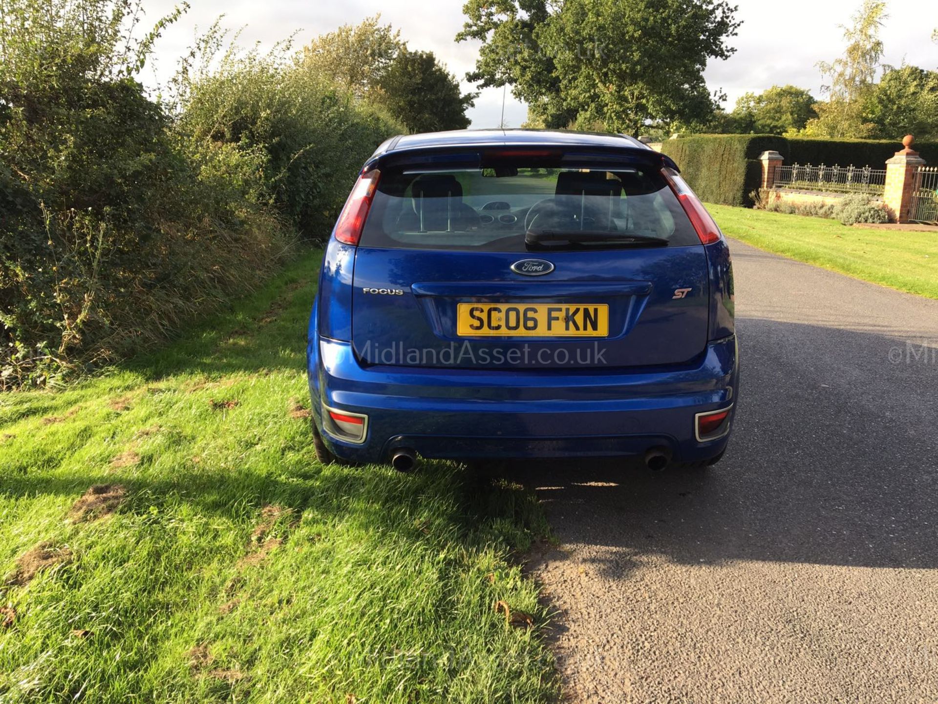 2006/06 REG FORD FOCUS ST-2 3 DOOR HATCHBACK *NO VAT* - Image 7 of 11