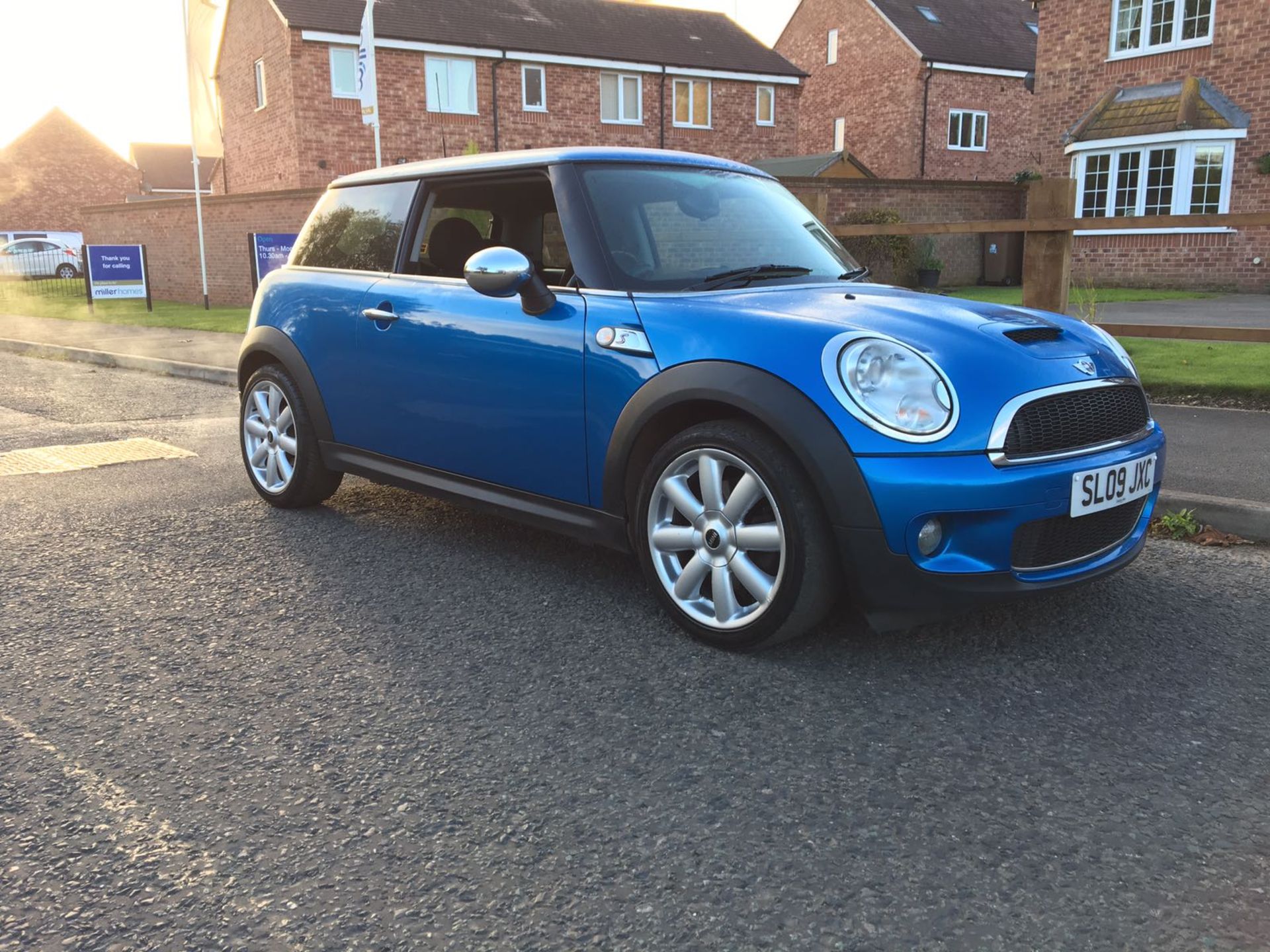 2009/09 REG MINI COOPER S 1.6 PETROL, 2 FORMER KEEPERS *NO VAT*