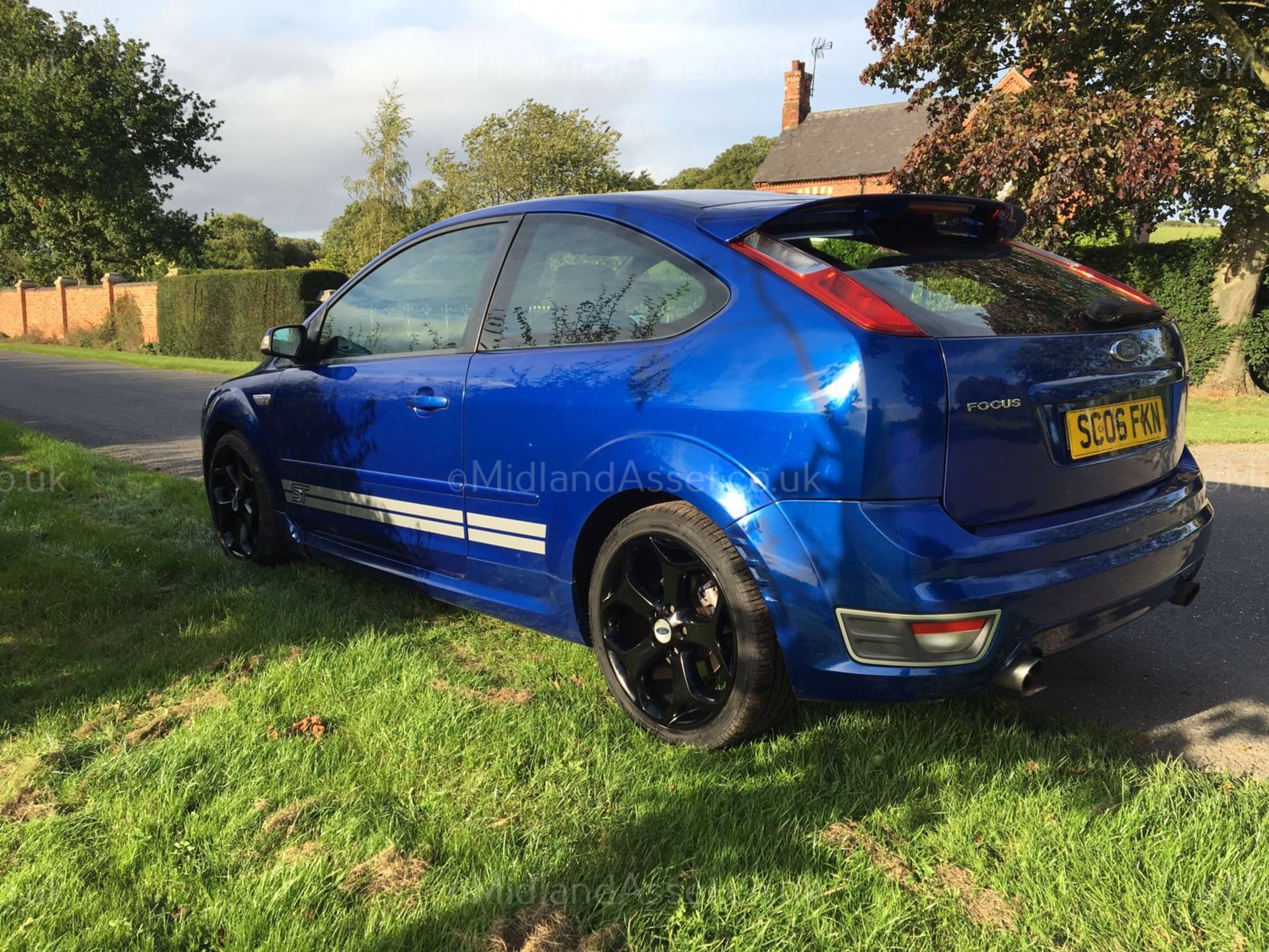 2006/06 REG FORD FOCUS ST-2 3 DOOR HATCHBACK *NO VAT* - Image 3 of 11