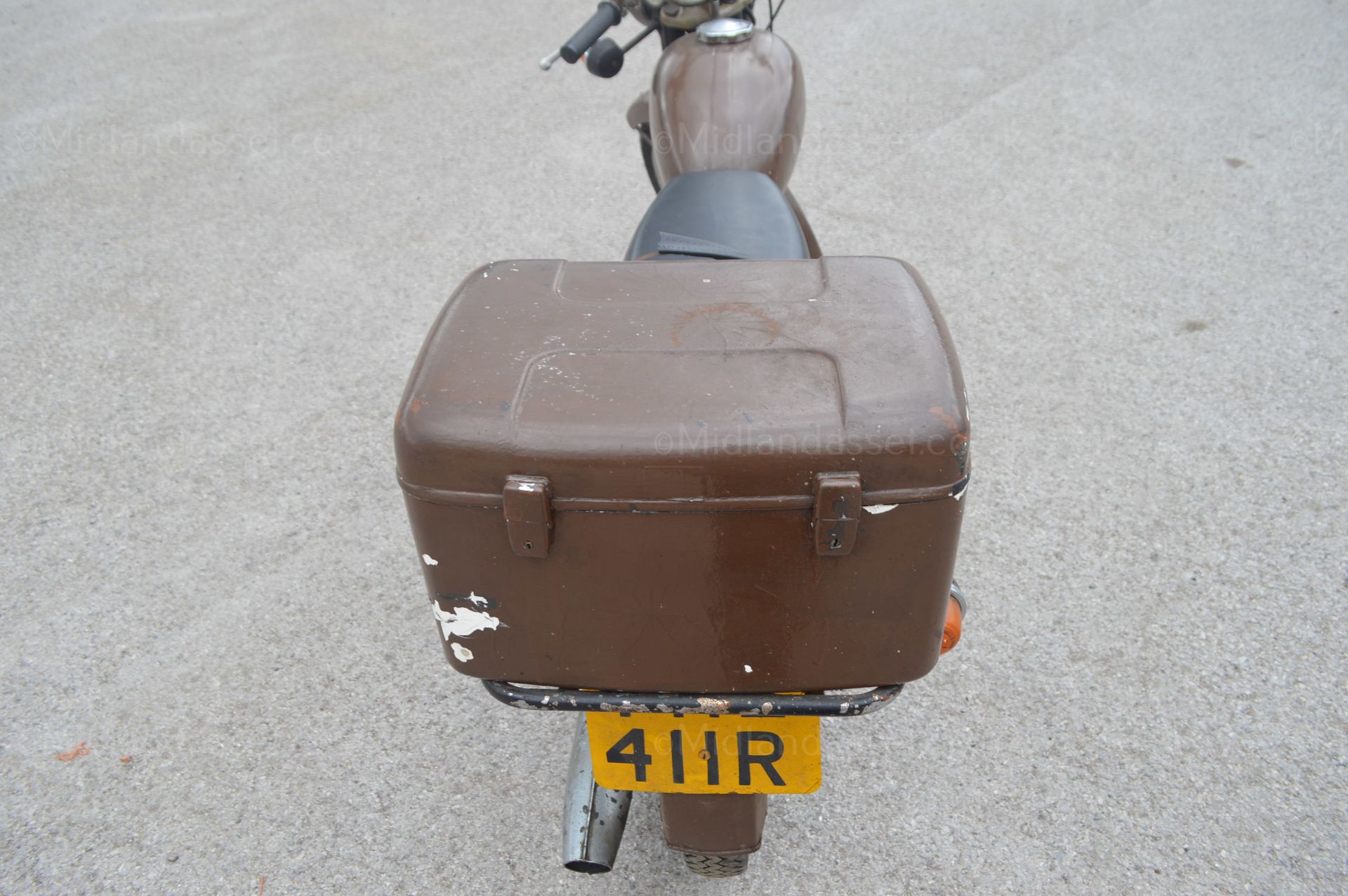 1976 CZ 172cc MOTORCYCLE *NO VAT* - Image 10 of 12