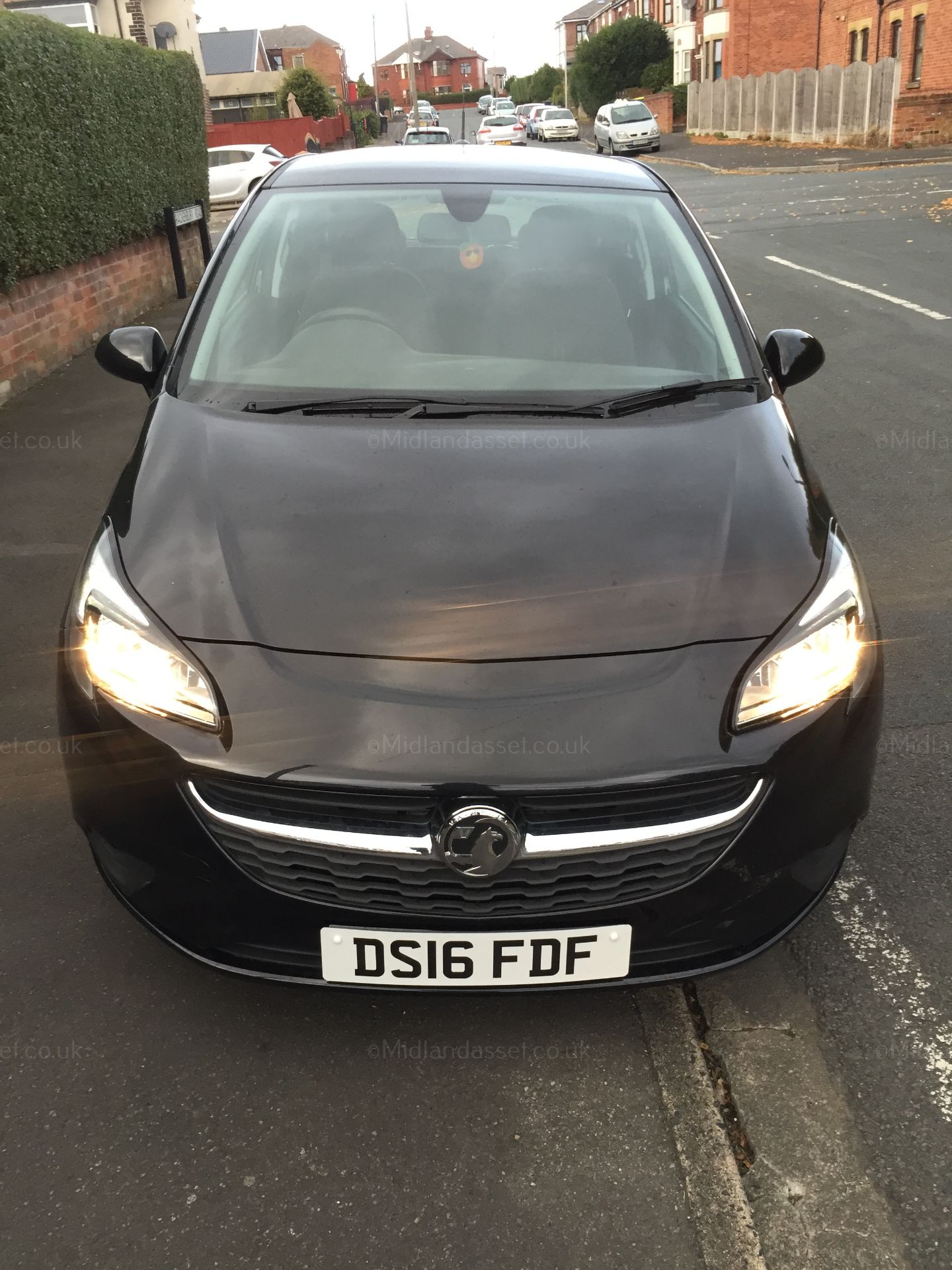 2016/16 REG VAUXHALL CORSA SRI ECOFLEX 3 DOOR HATCHBACK ONE OWNER - Image 2 of 10