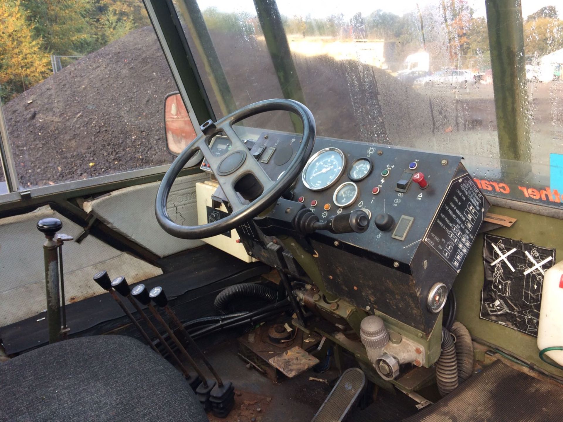 1986 JONES 7 TON CRANE TF 8M *NO VAT* - Image 16 of 16