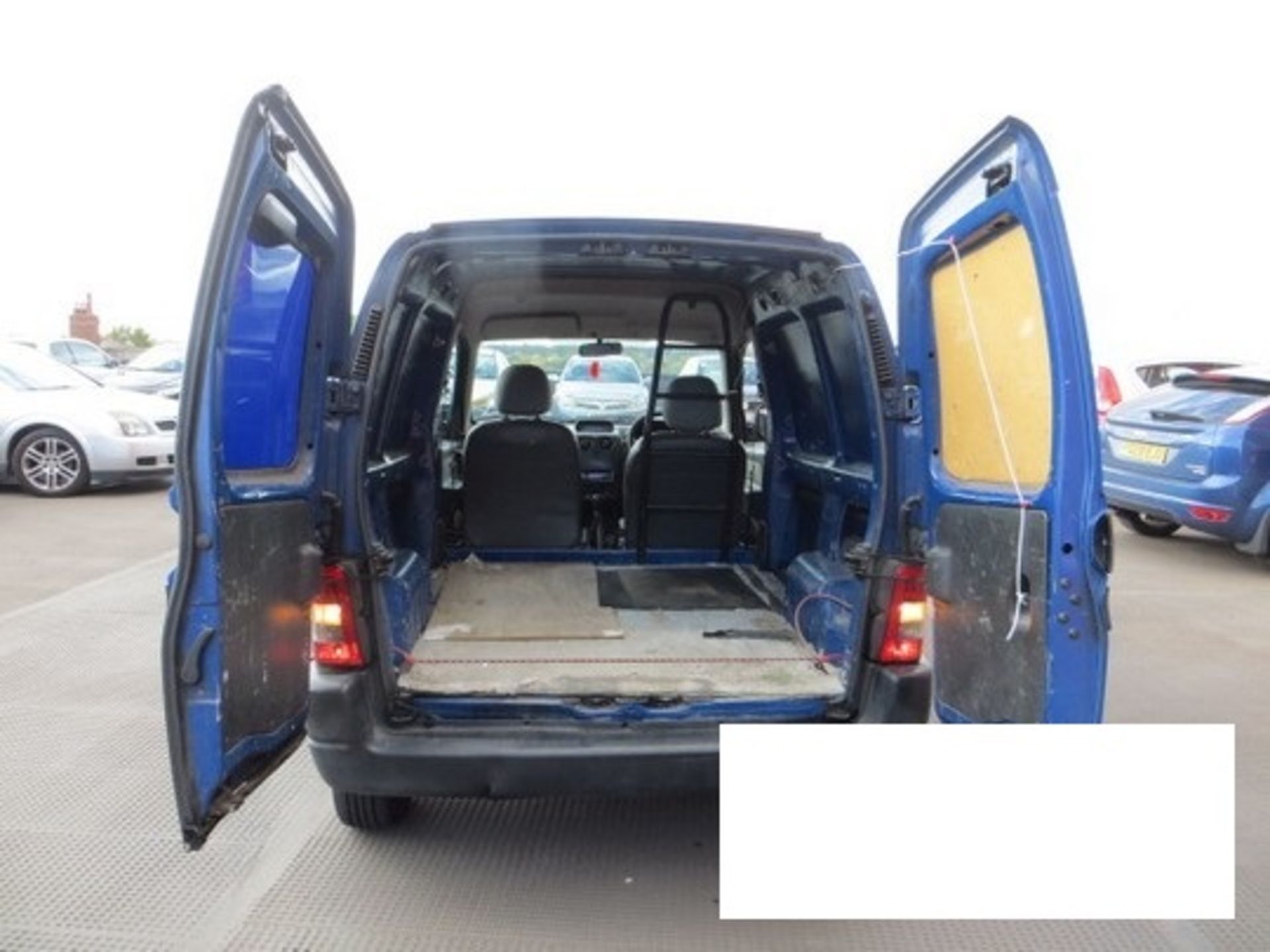 2007/07 REG CITROEN BERLINGO 600 HDI X 75 *PLUS VAT* - Image 7 of 25