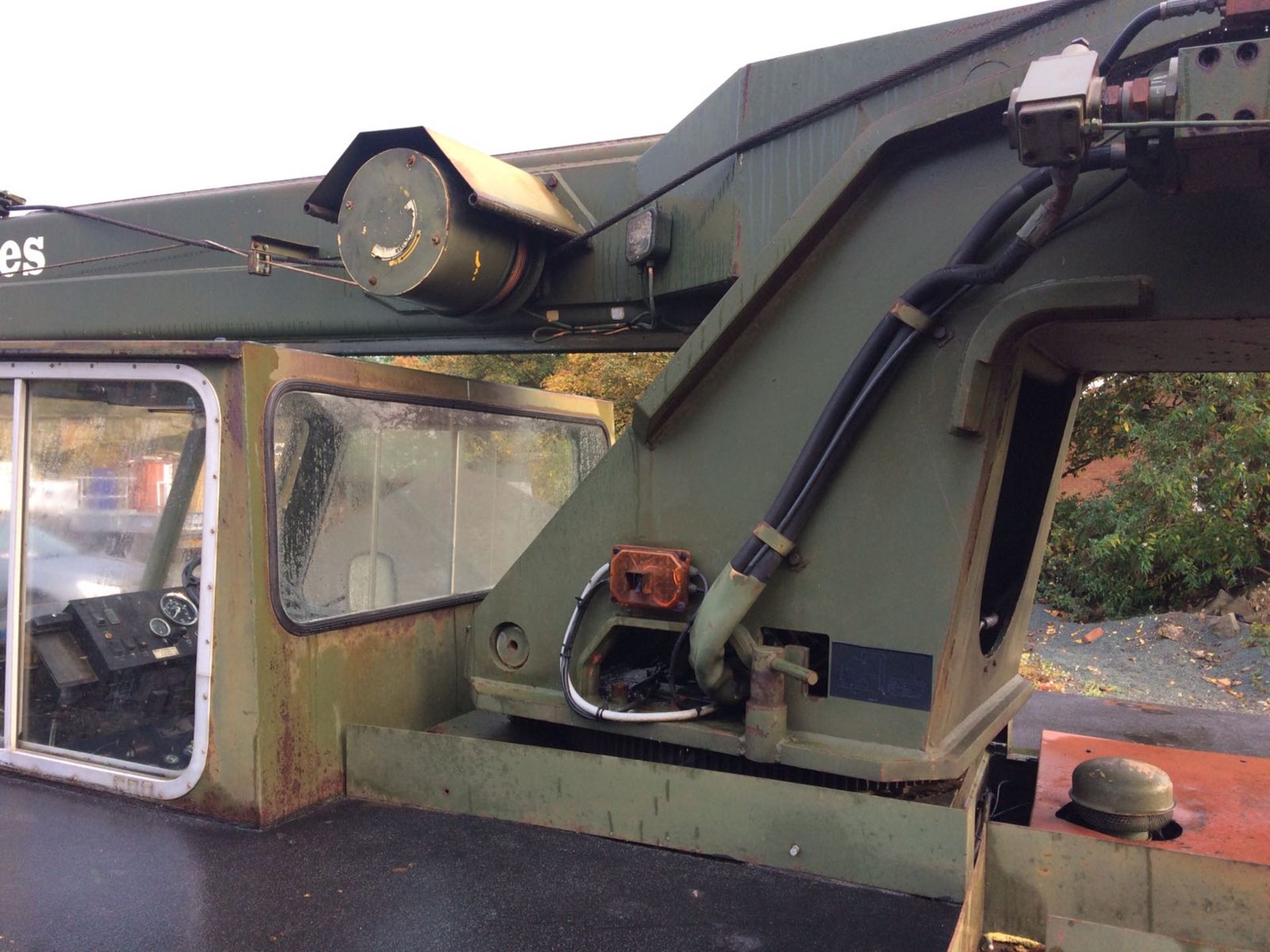 1986 JONES 7 TON CRANE TF 8M *NO VAT* - Image 7 of 16