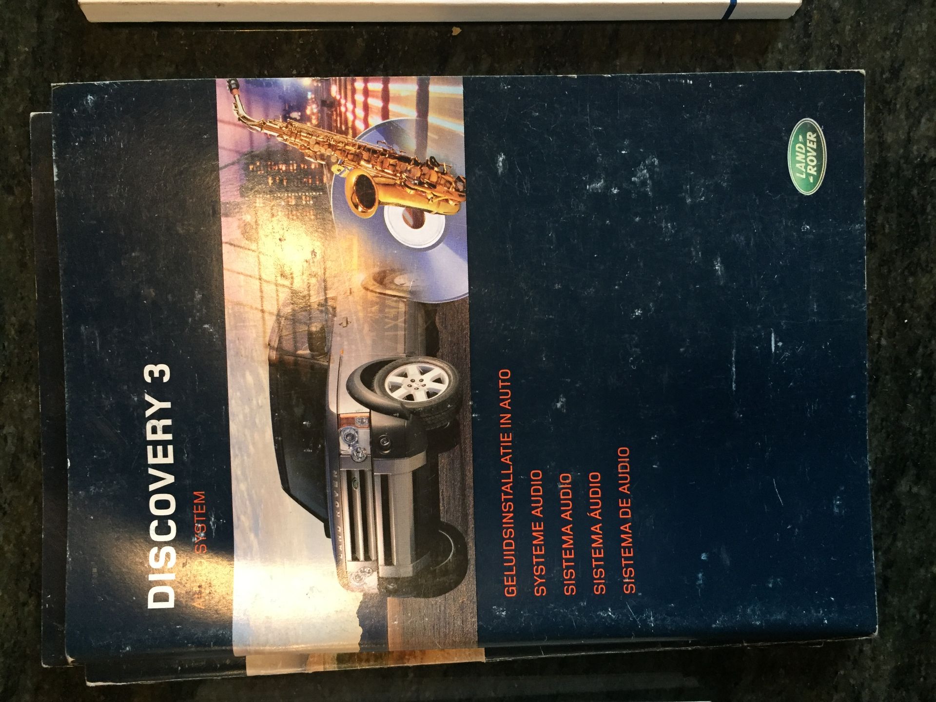 5 OWNERS MANUALS DISCOVERY 3 AUDIO MANUAL , MERC SPRINTER, SUBARU MV, TATA LOADBETA VAN AND PICK UP - Image 5 of 6