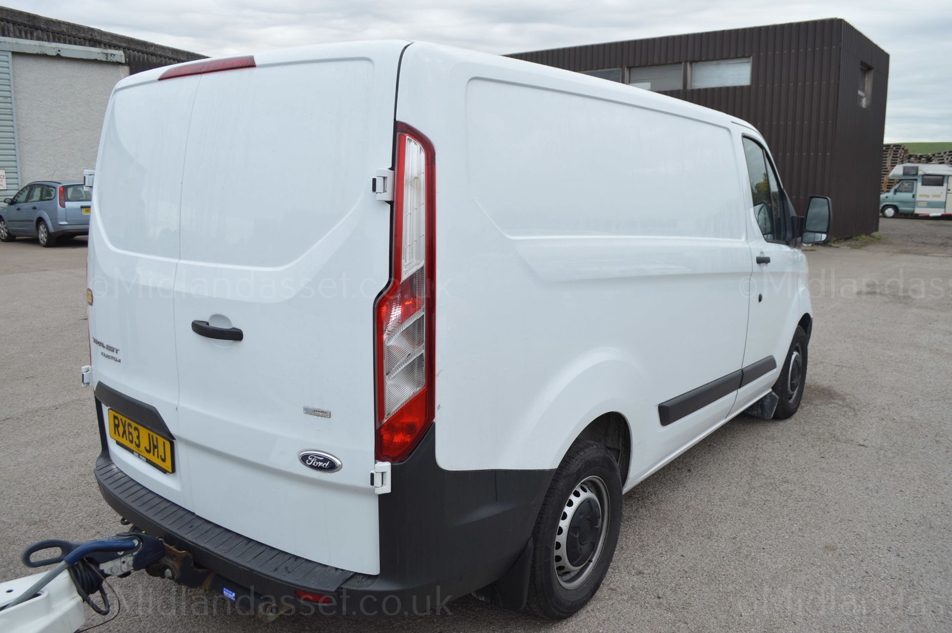 2013/63 REG FORD TRANSIT CUSTOM 270 ECO-TEC PANEL VAN FULL SERVICE HISTORY *NO VAT* - Image 5 of 12