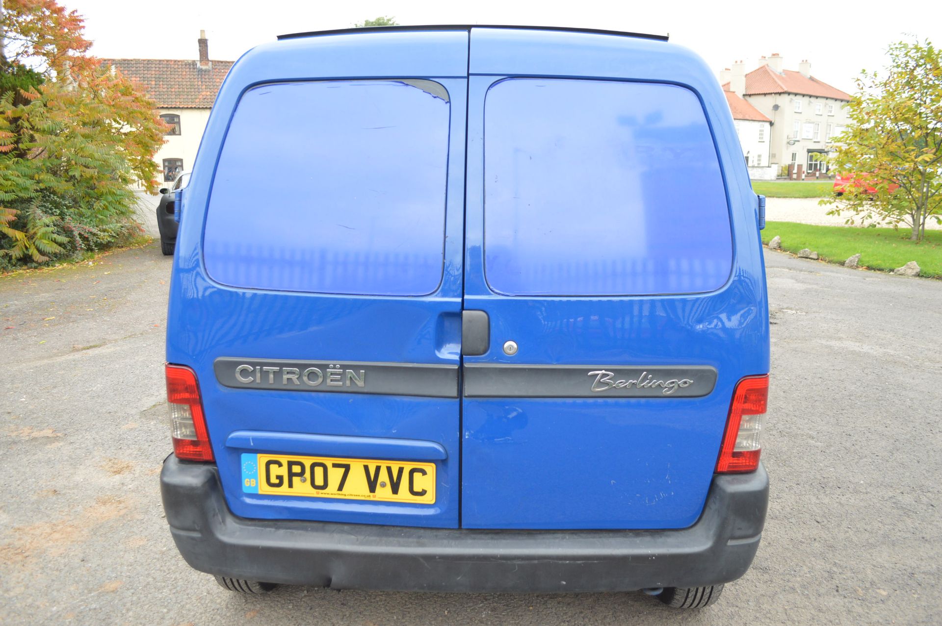 2007/07 REG CITROEN BERLINGO 600 HDI X 75 *PLUS VAT* - Image 9 of 25