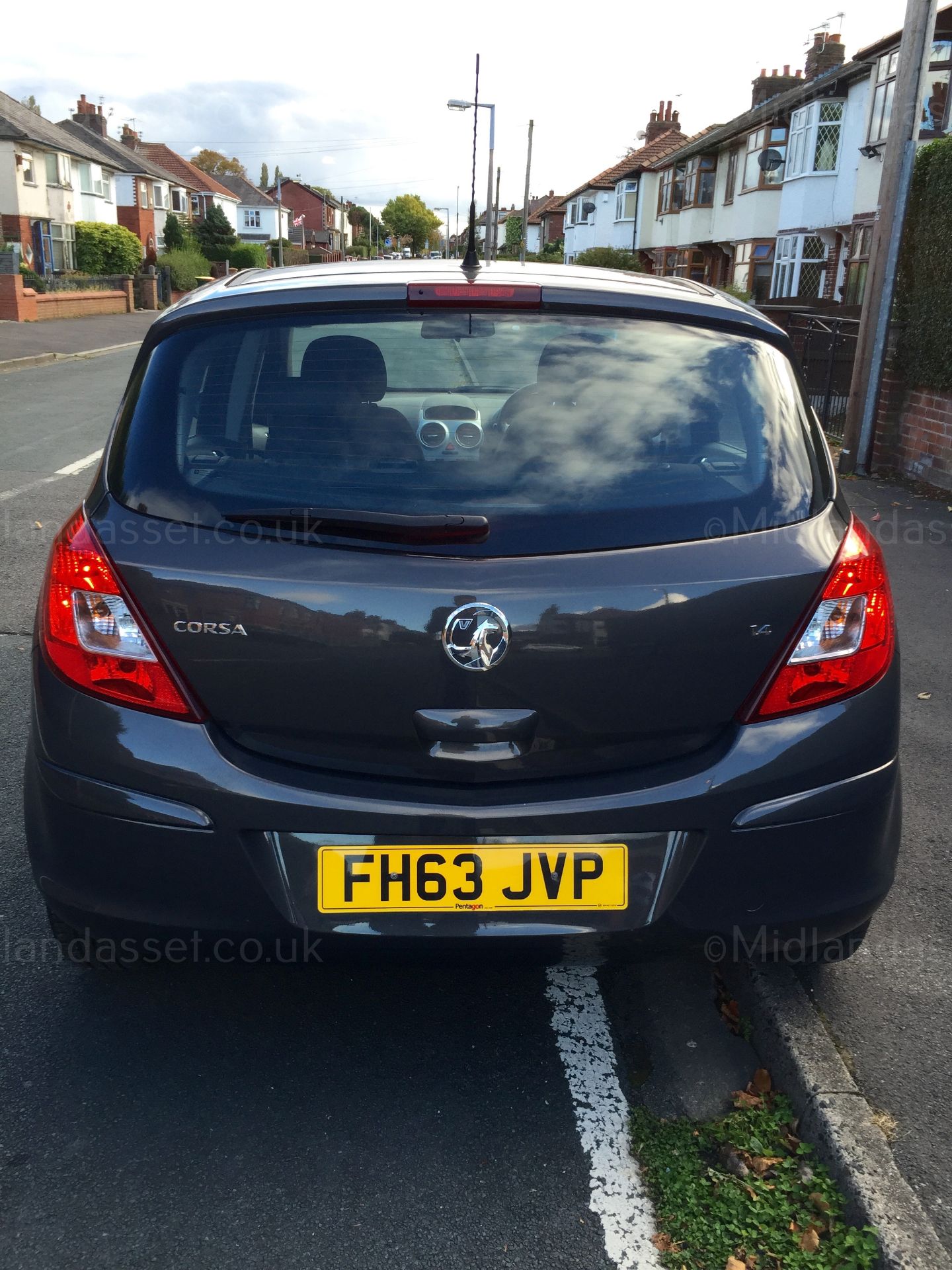 2014/63 REG VAUXHALL CORSA DESIGN AC AUTO 5 DOOR HATCHBACK ONE FORMER KEEPER FULL SERVICE HISTORY - Image 3 of 13