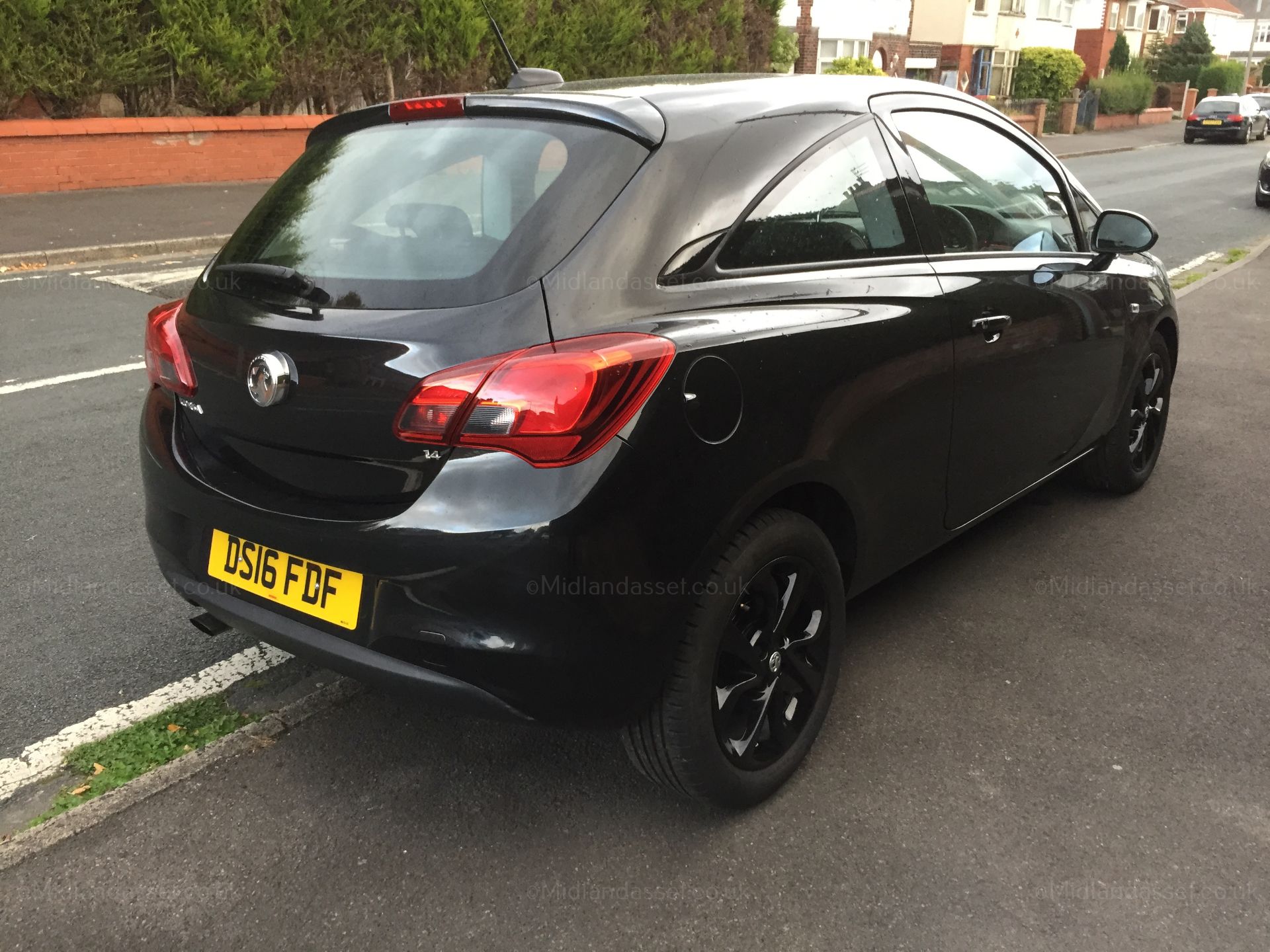 2016/16 REG VAUXHALL CORSA SRI ECOFLEX 3 DOOR HATCHBACK ONE OWNER - Image 5 of 10