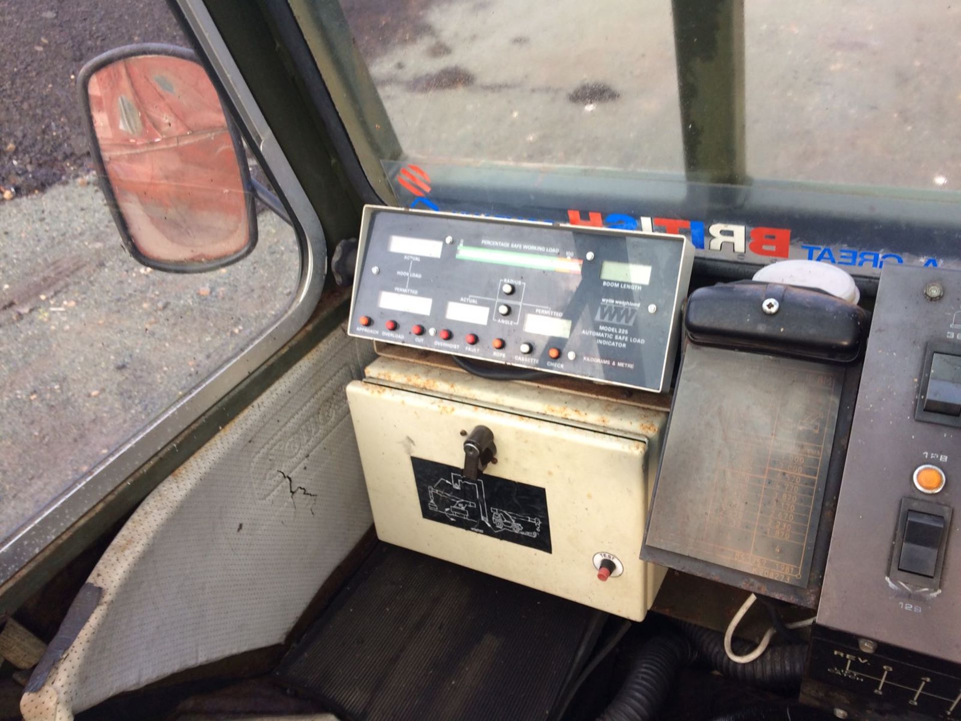 1986 JONES 7 TON CRANE TF 8M *NO VAT* - Image 12 of 16