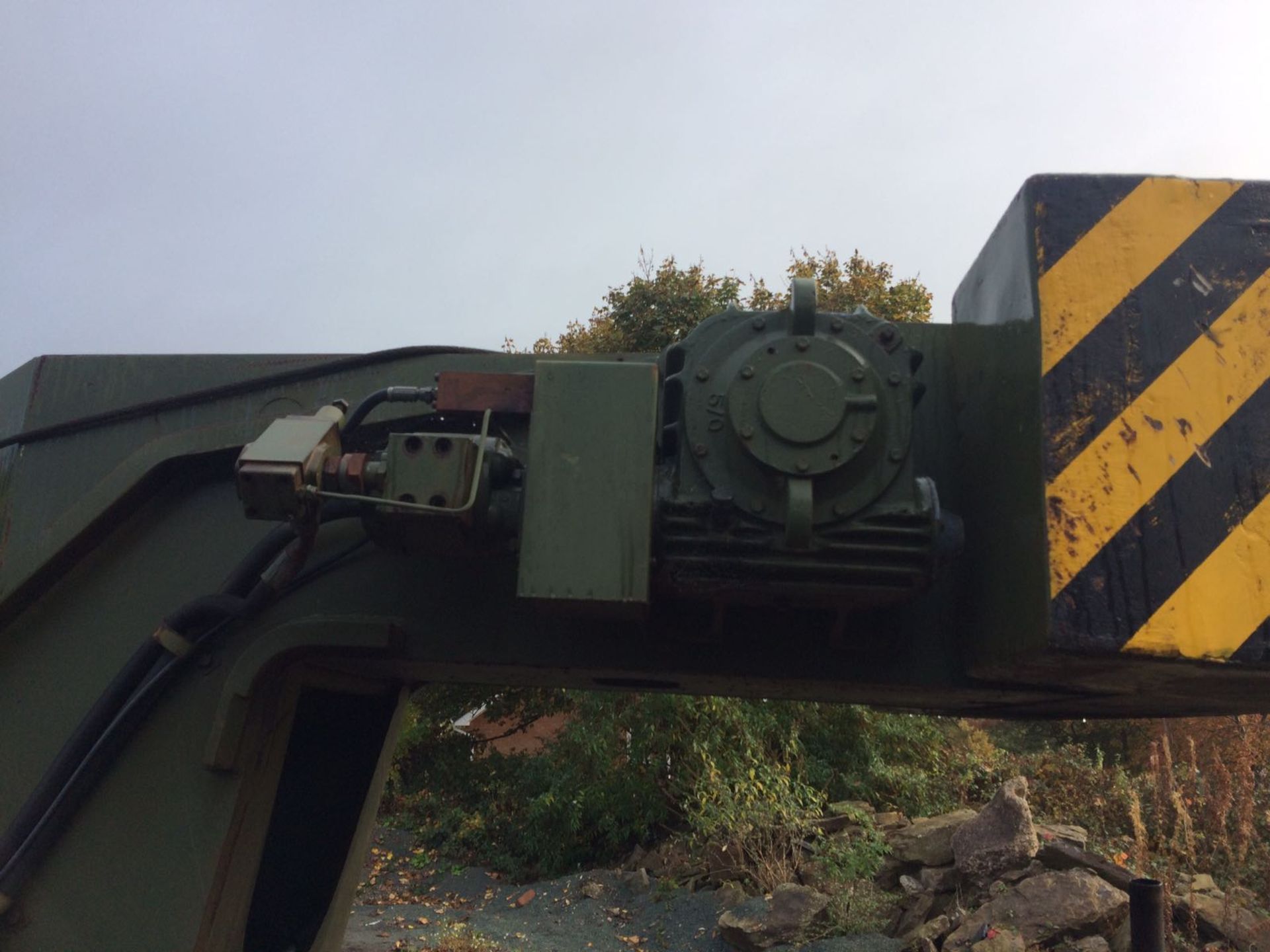 1986 JONES 7 TON CRANE TF 8M *NO VAT* - Image 6 of 16