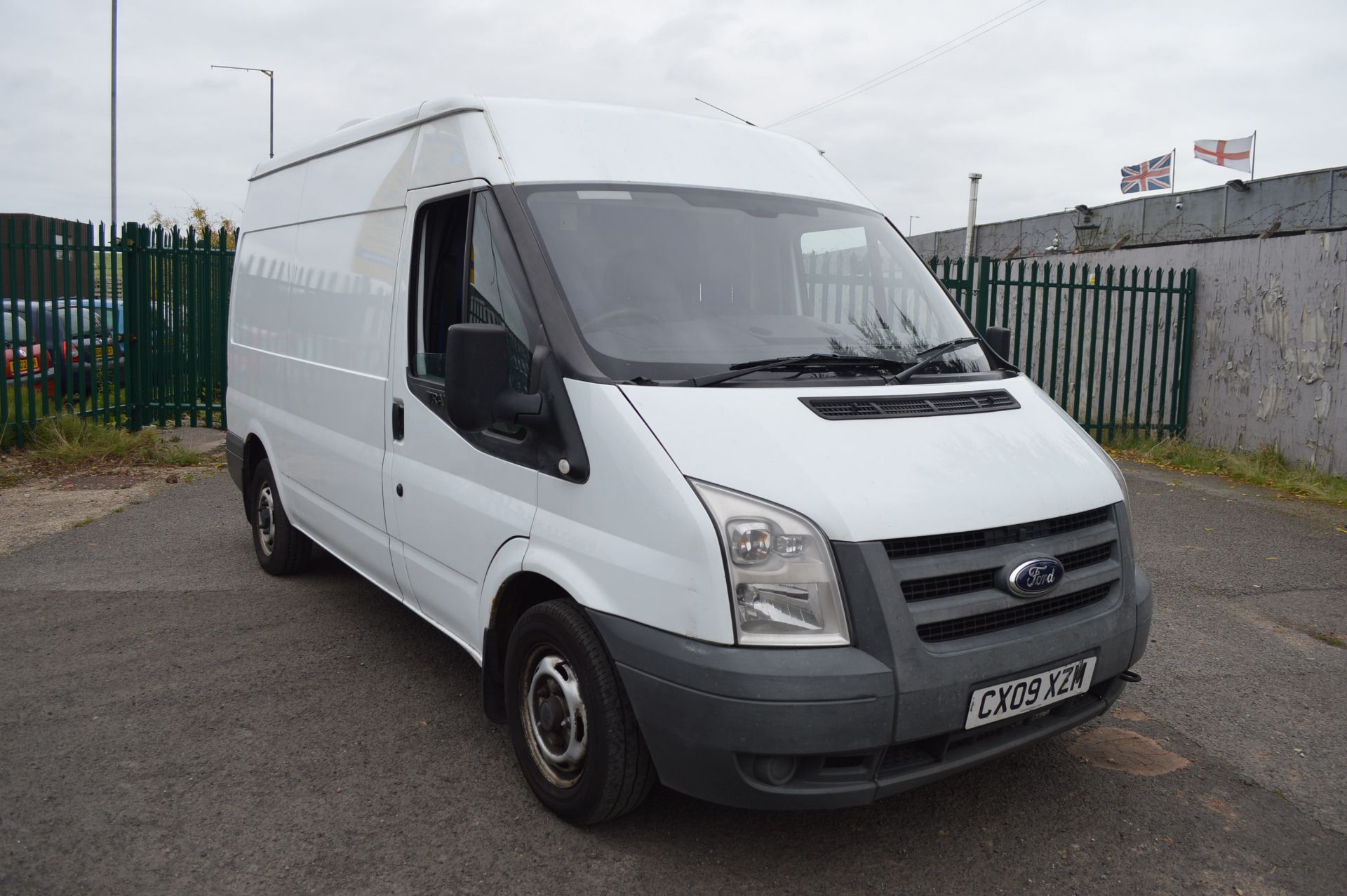 2009/09 REG FORD TRANSIT 85 T300M FWD *PLUS VAT*