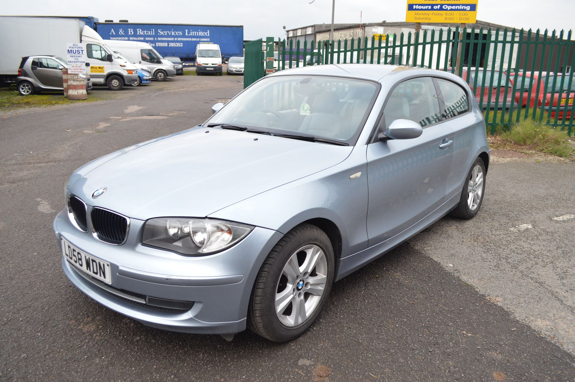 2008/58 REG BMW 116I SE, SERVICE HISTORY PRESENT & HANDBOOKS *NO VAT* - Image 3 of 38