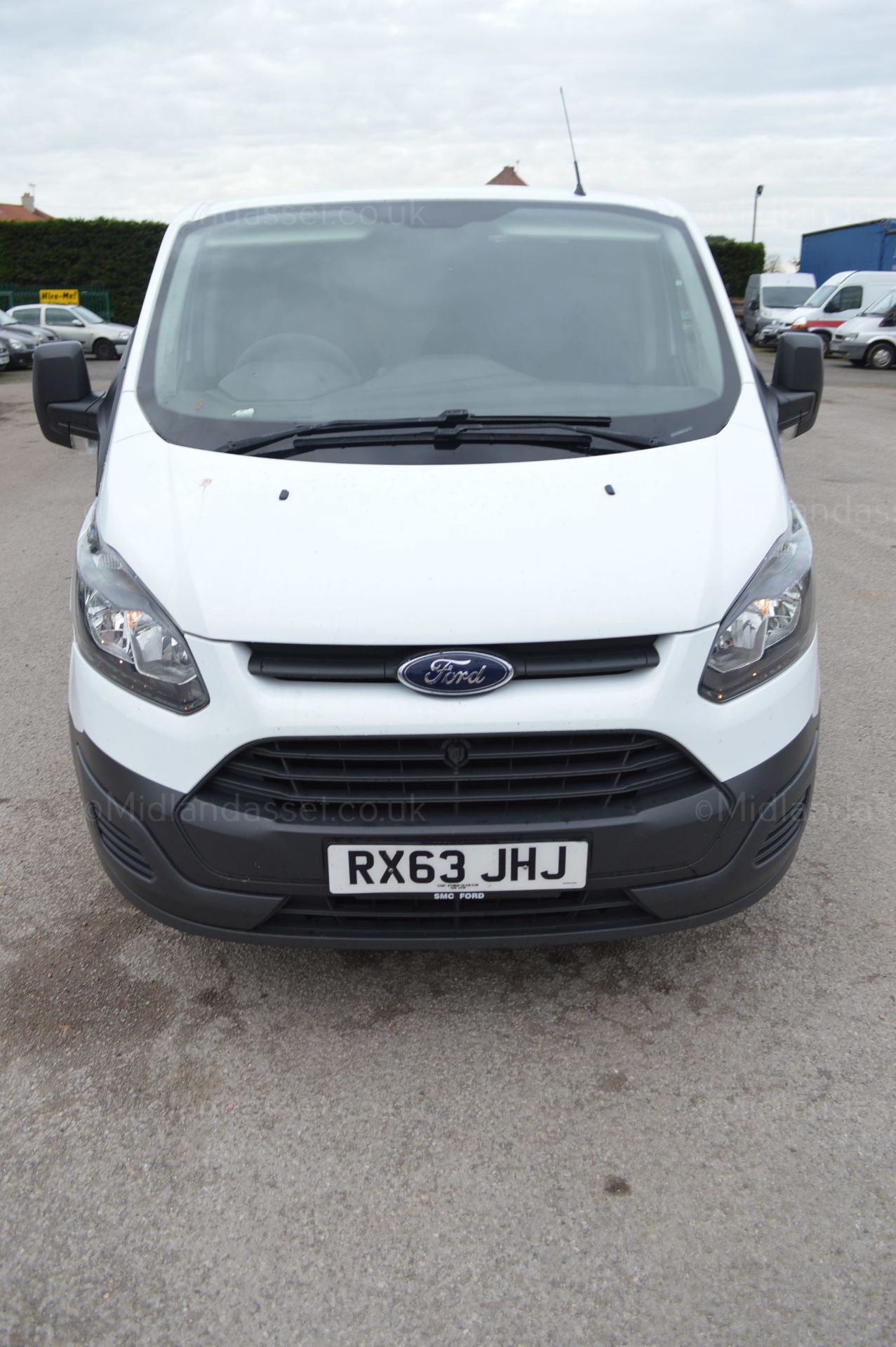 2013/63 REG FORD TRANSIT CUSTOM 270 ECO-TEC PANEL VAN FULL SERVICE HISTORY *NO VAT* - Image 2 of 12