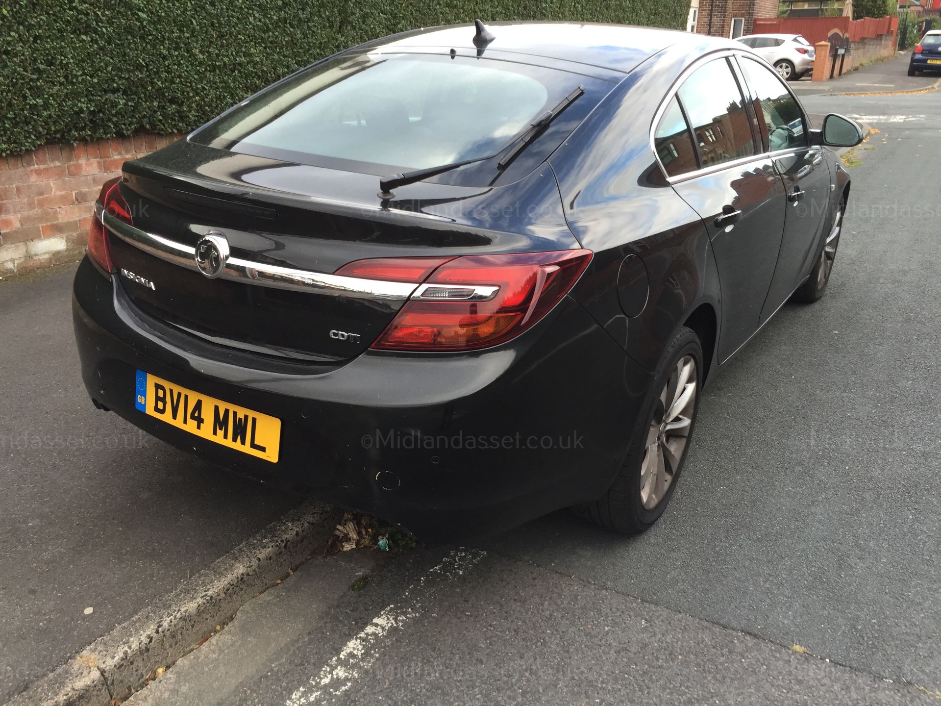 2014/64 REG VAUXHALL INSIGNIA ELITE NAV CDTI 5 DOOR HATCHBACK ONE FORMER KEEPER *NO VAT* - Image 5 of 13