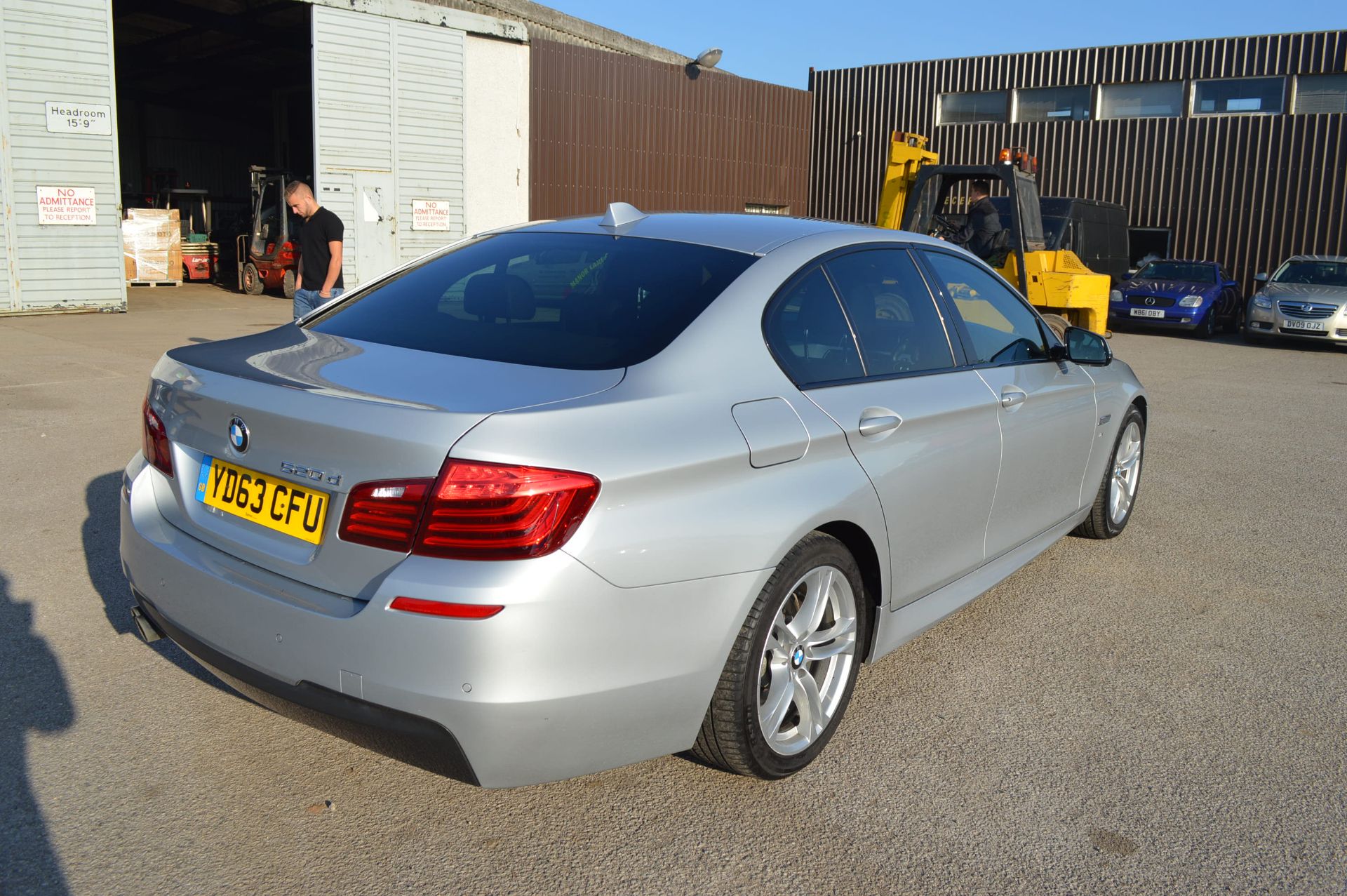 2013/63 REG BMW 520D M SPORT AUTOMATIC, SHOWING 1 FORMER KEEPER *NO VAT* - Image 6 of 21