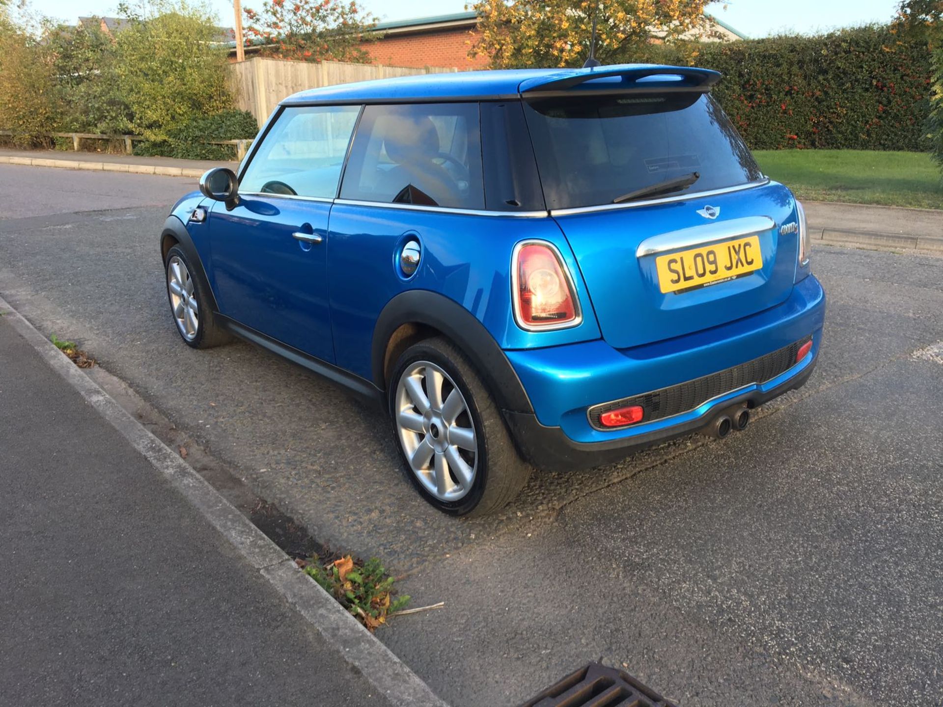 2009/09 REG MINI COOPER S 1.6 PETROL, 2 FORMER KEEPERS *NO VAT* - Image 4 of 12