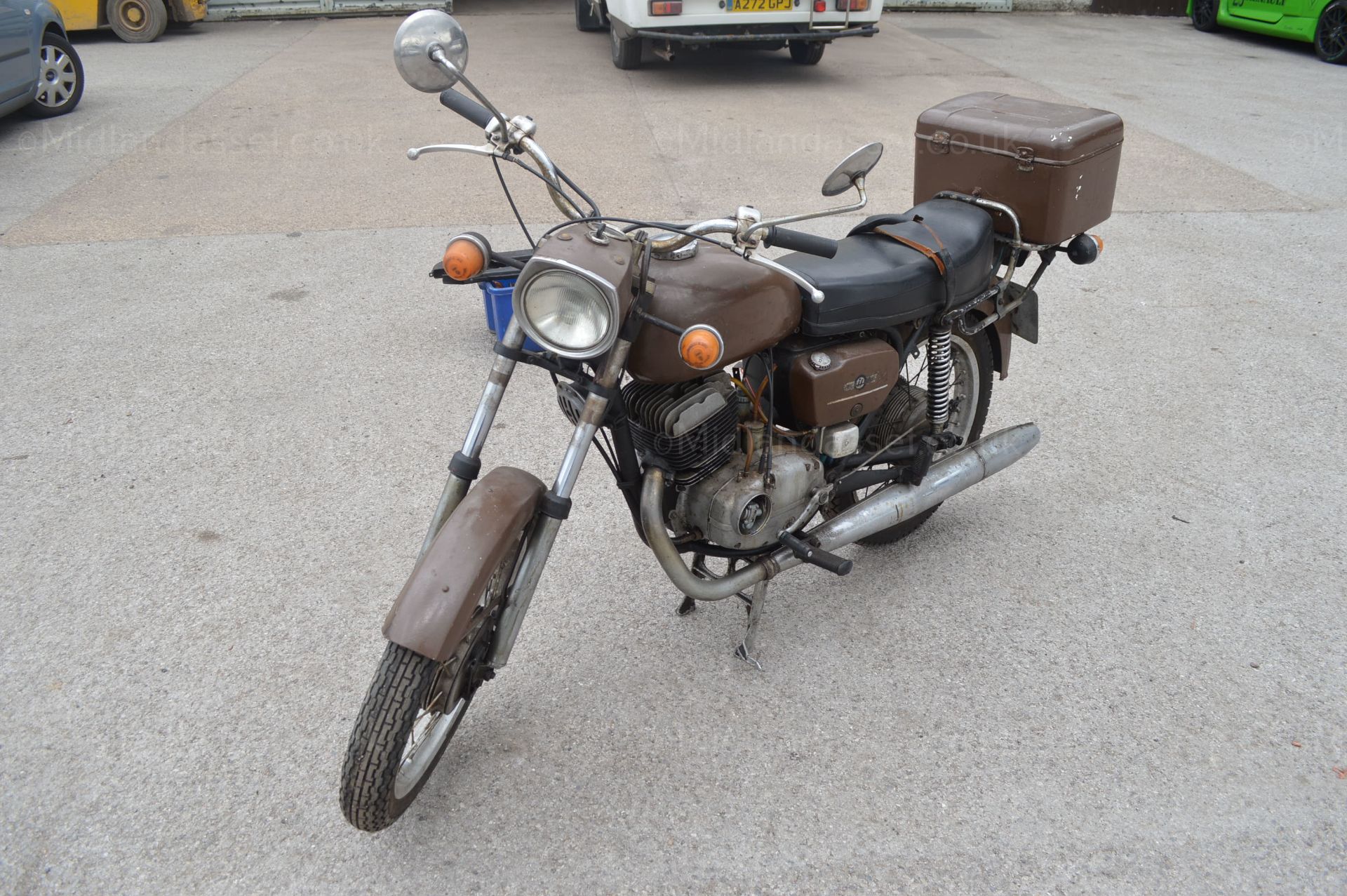 1976 CZ 172cc MOTORCYCLE *NO VAT* - Image 2 of 12