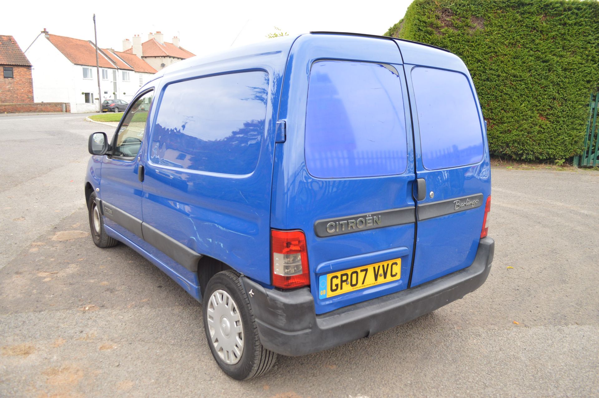 2007/07 REG CITROEN BERLINGO 600 HDI X 75 *PLUS VAT* - Image 6 of 25