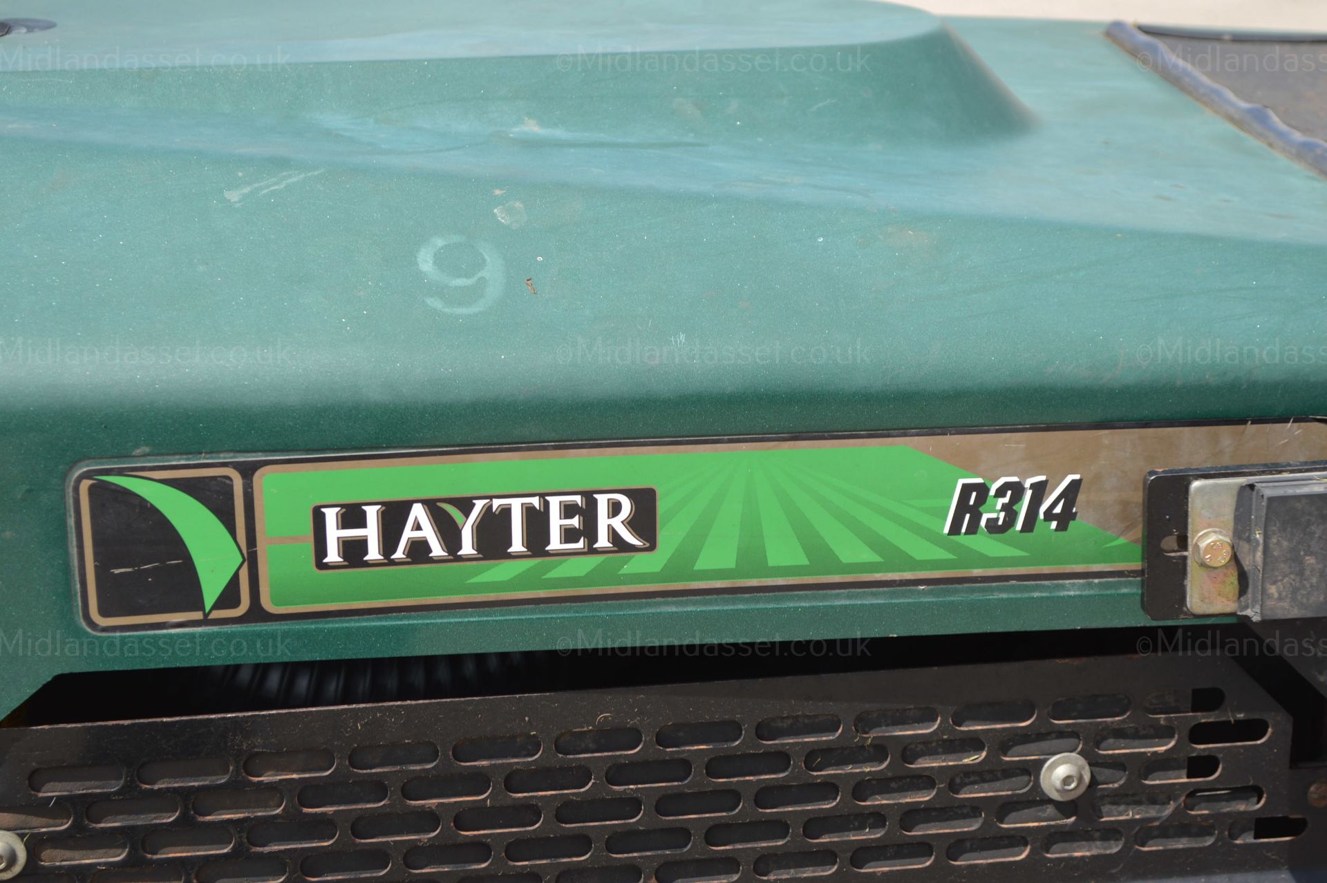 2003 HAYTER R314 ROTARY TURF MOWER *NO VAT* - Image 12 of 16