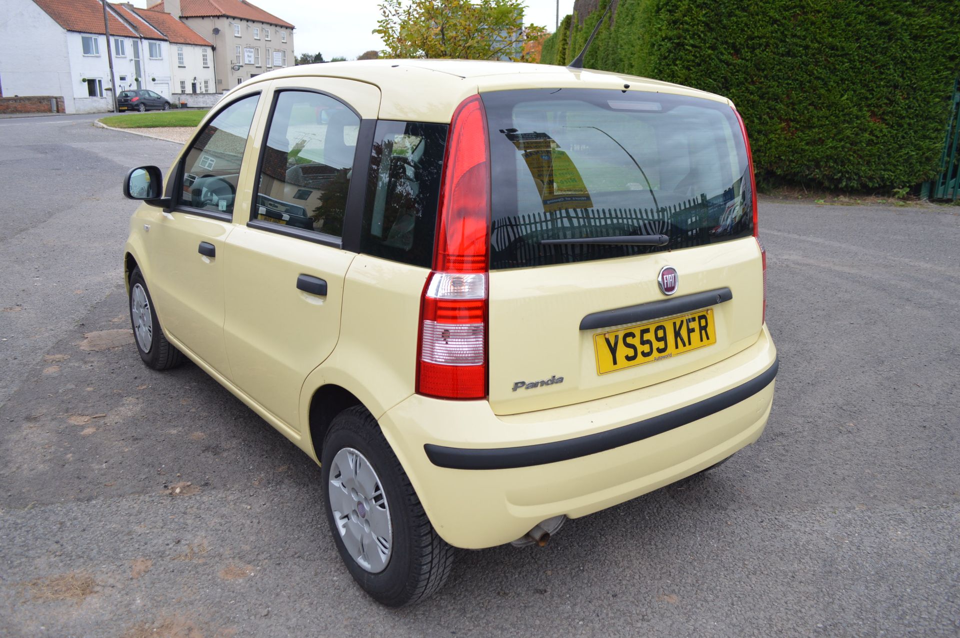 2010/59 REG FIAT PANDA ACTIVE ECO, SHOWING 1 OWNER FROM NEW - DRIVES GREAT - Image 4 of 25