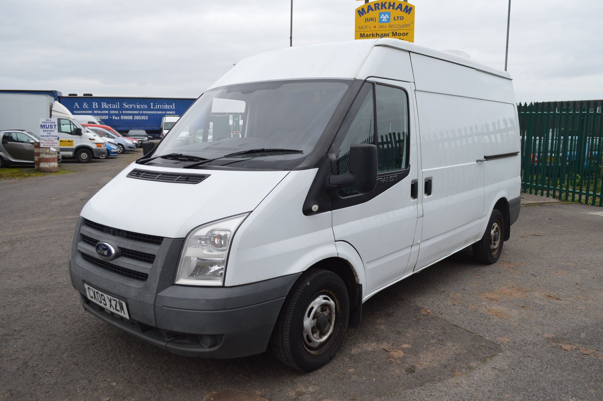 2009/09 REG FORD TRANSIT 85 T300M FWD *PLUS VAT* - Image 3 of 23